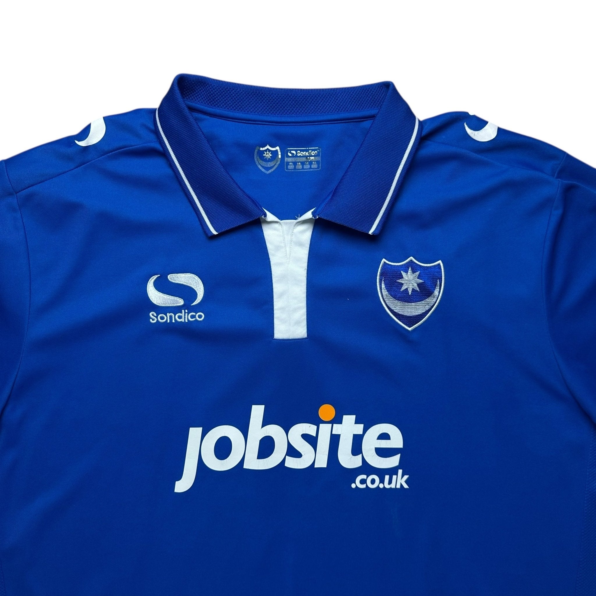 Portsmouth 2015 - 16 Home Shirt (XL) - Kitplug