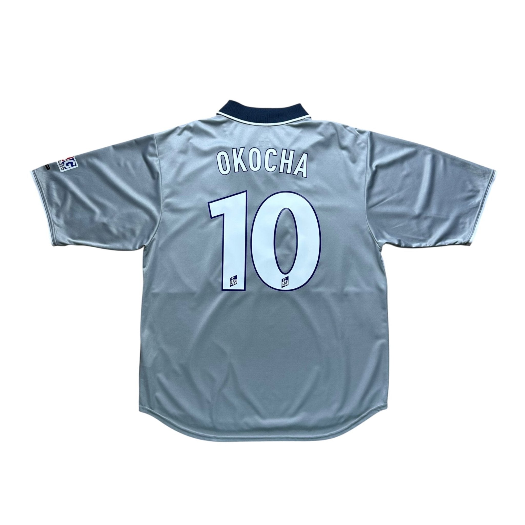 PSG 2000 - 01 Away Shirt (XL) Okocha 10 - Kitplug