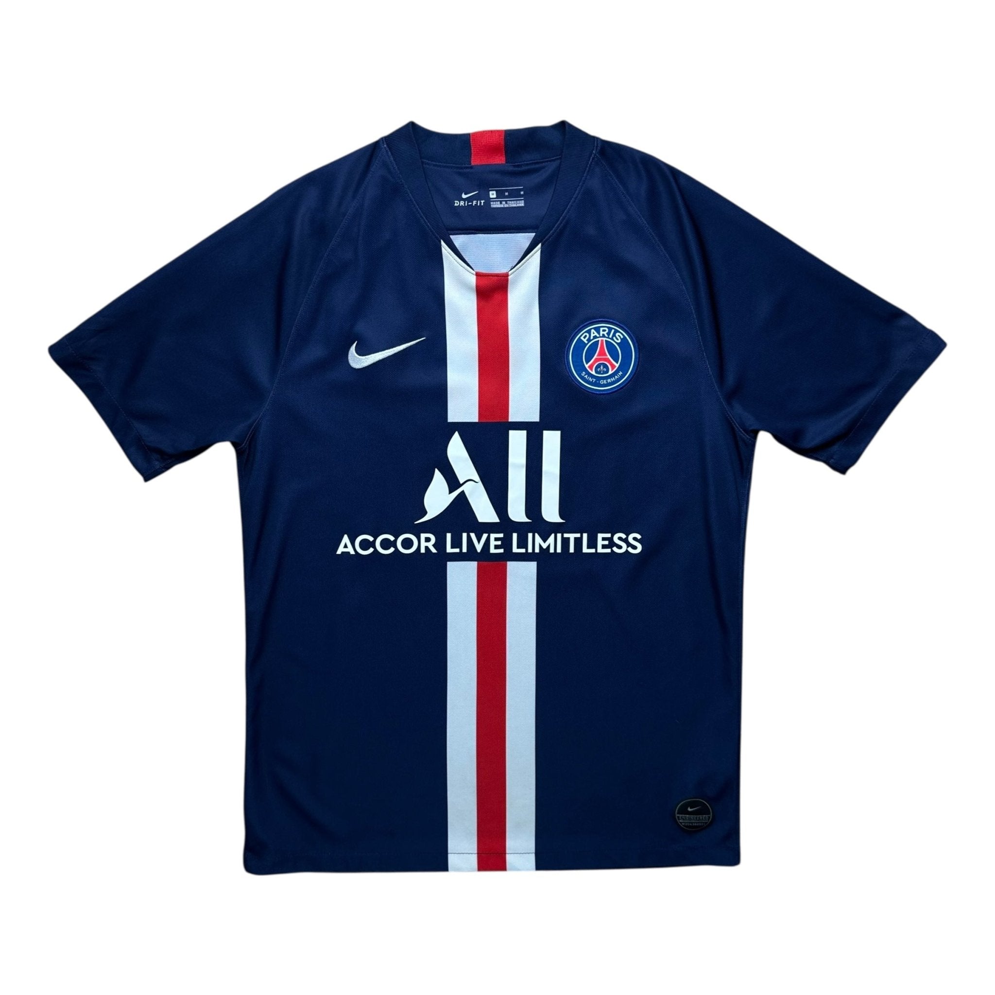 PSG 2019 - 20 Home Shirt (M) Mbappé 7 - Kitplug