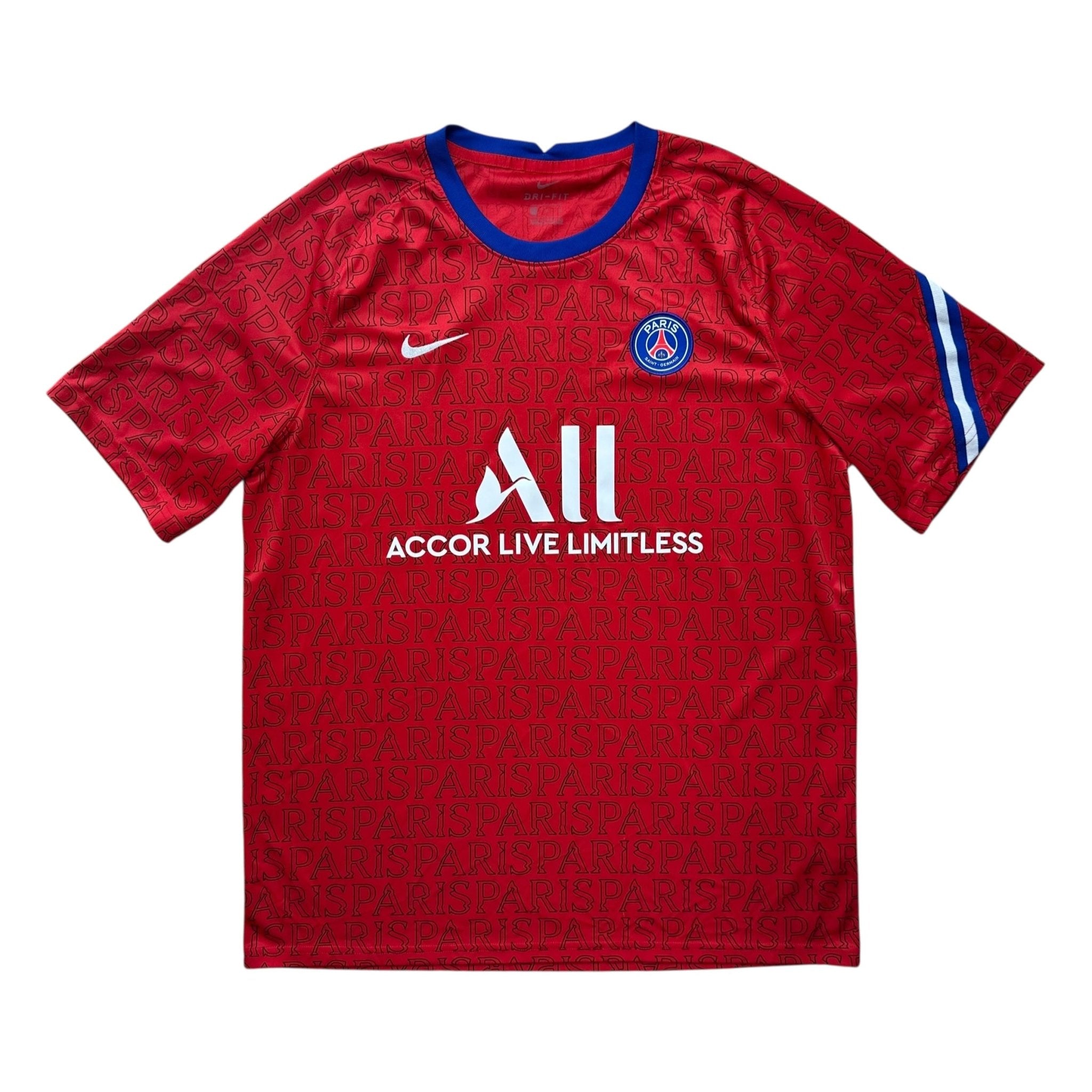 PSG 2020 - 21 Training Shirt (XL) - Kitplug