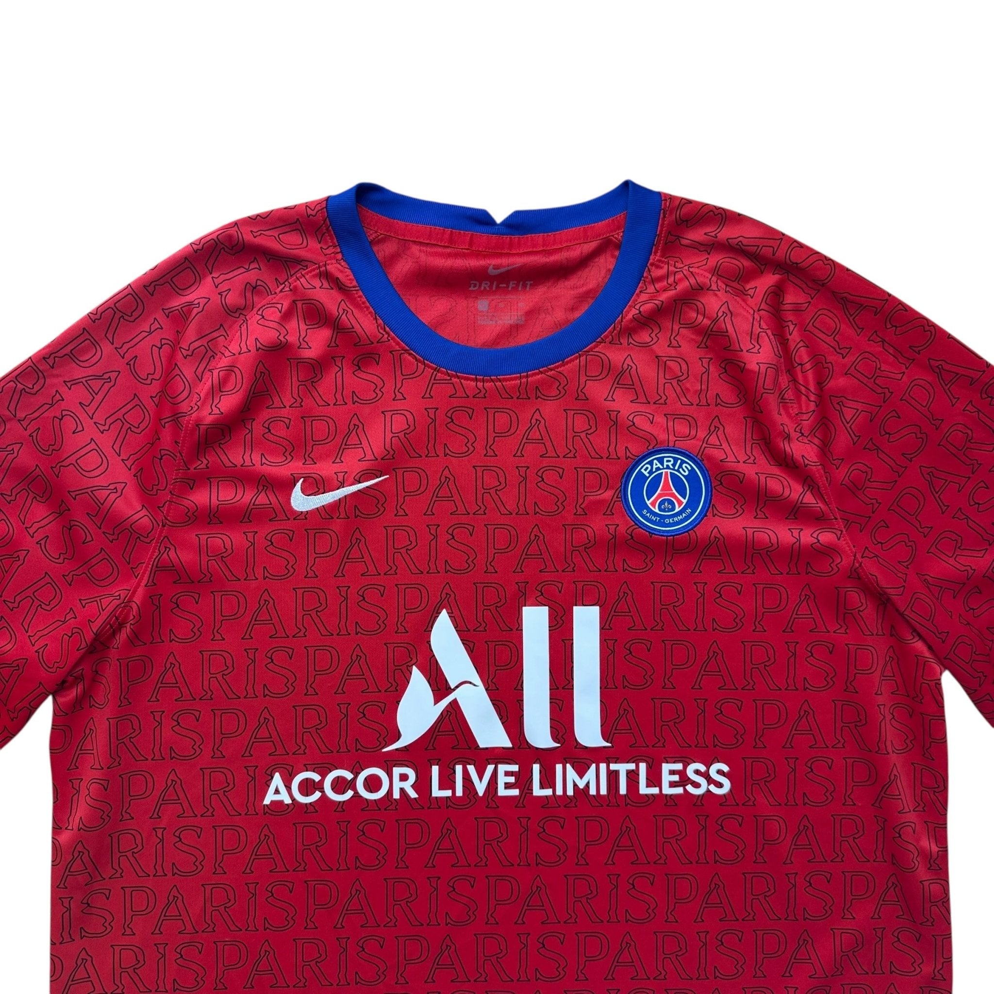 PSG 2020 - 21 Training Shirt (XL) - Kitplug