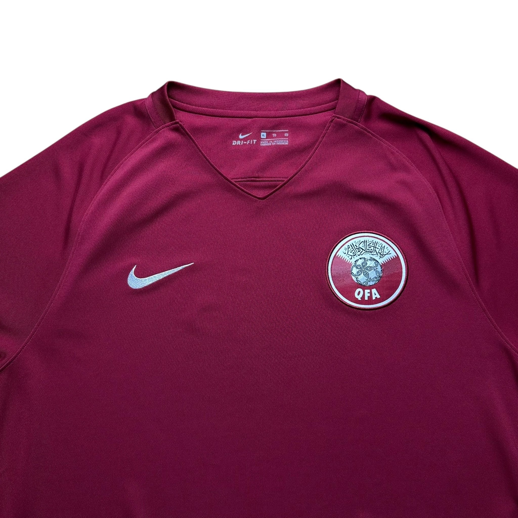 Qatar 2016 Home Shirt (XL) - Kitplug