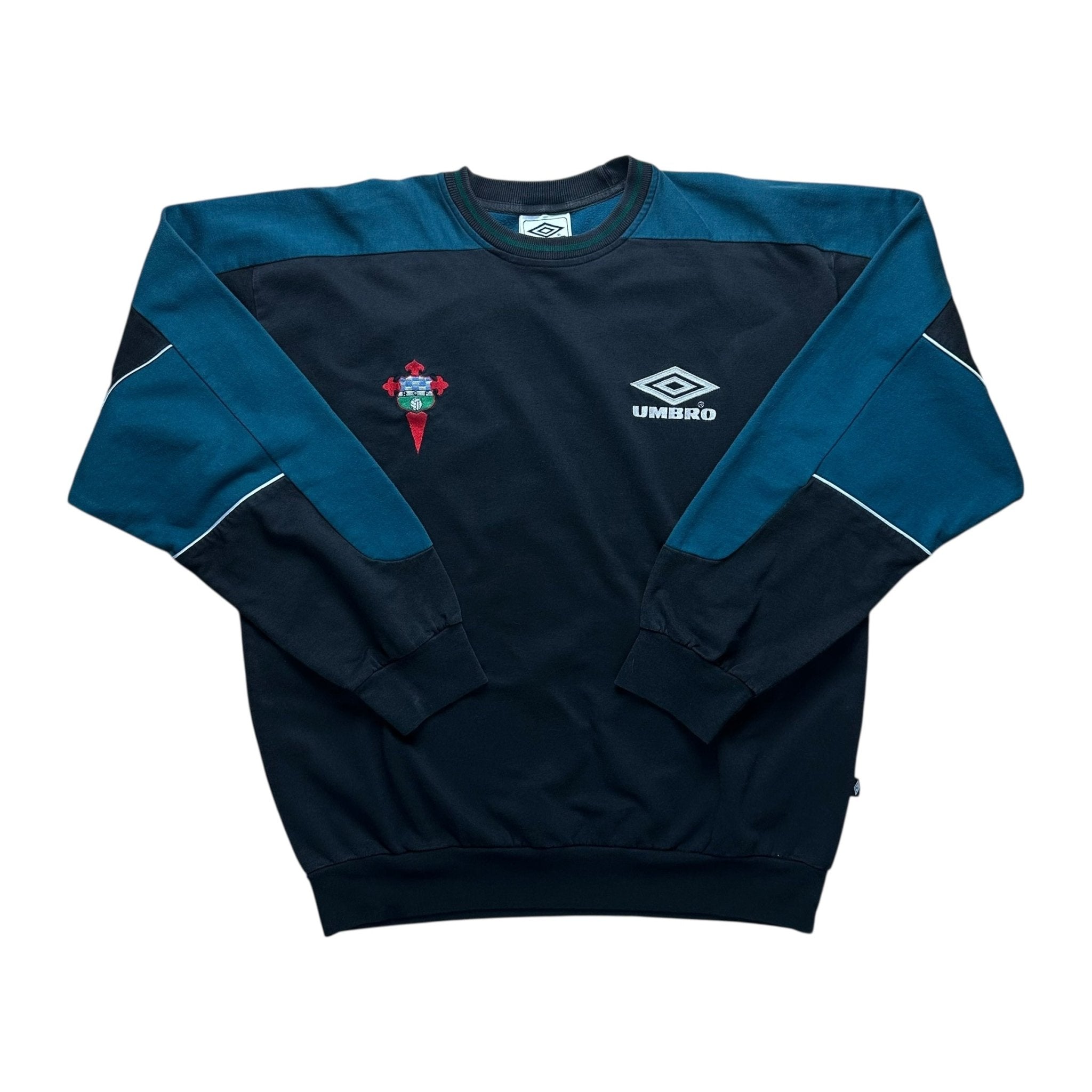 Racing De Ferrol 1990s Training Sweatshirt (XL) - Kitplug