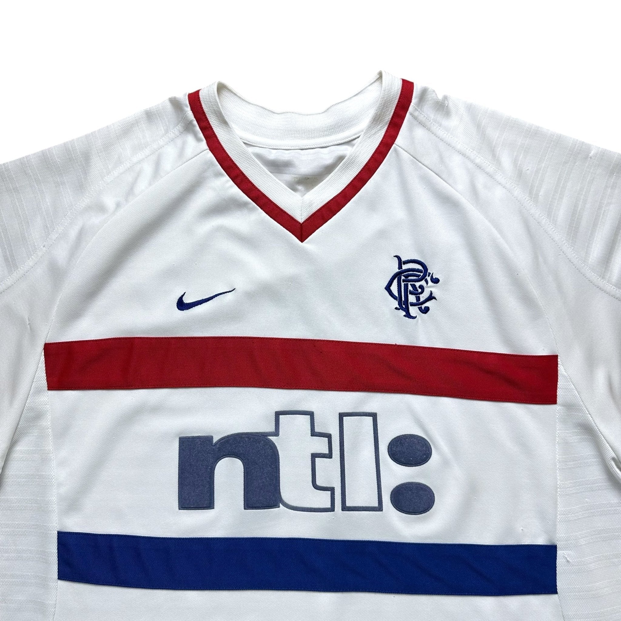 Rangers 2000 - 01 Away Shirt (L) - Kitplug