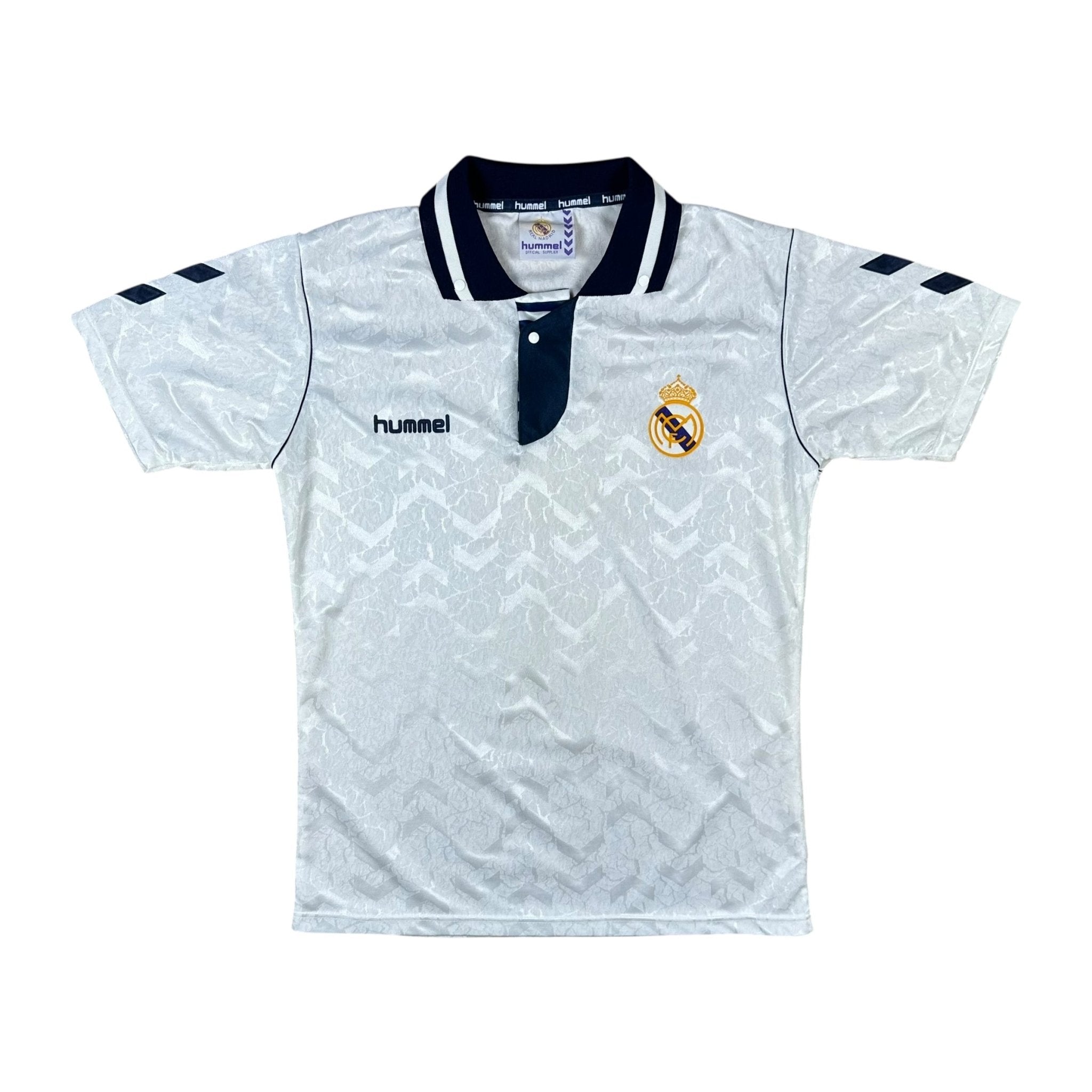 Real Madrid 1992-93 Home Shirt (M) - Kitplug
