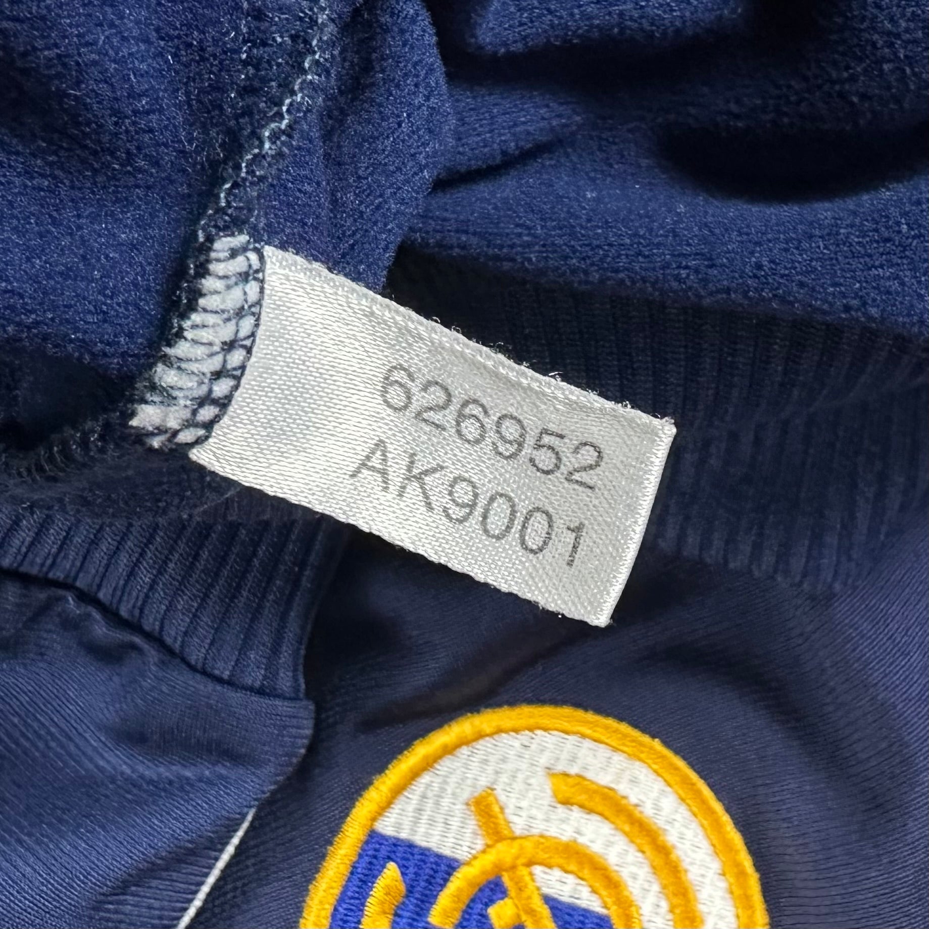 Real Madrid 1998-00 Track Jacket (L) - Kitplug