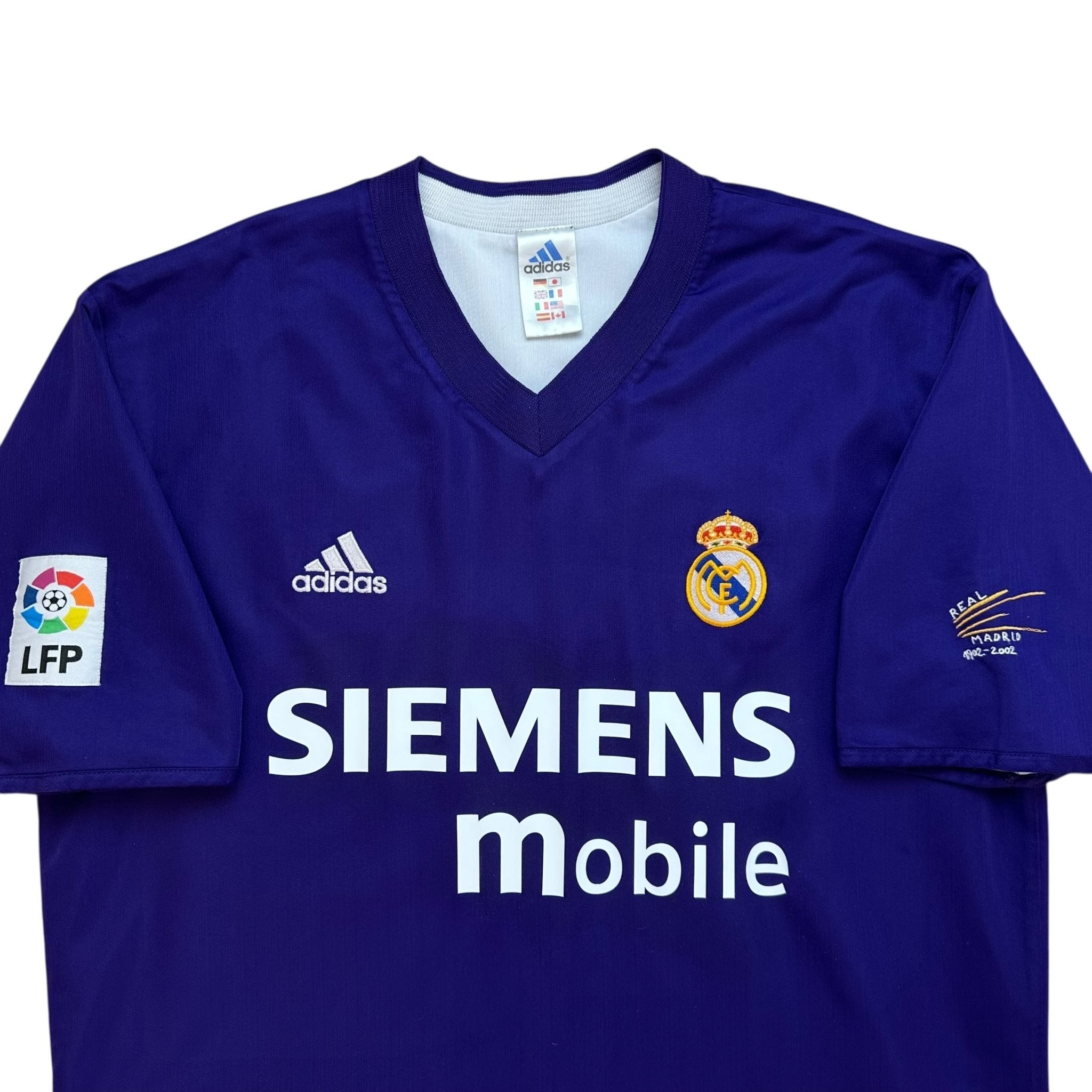 Real Madrid 2002 - 03 Centenary Third Shirt (L) Ronaldo 11 - Kitplug