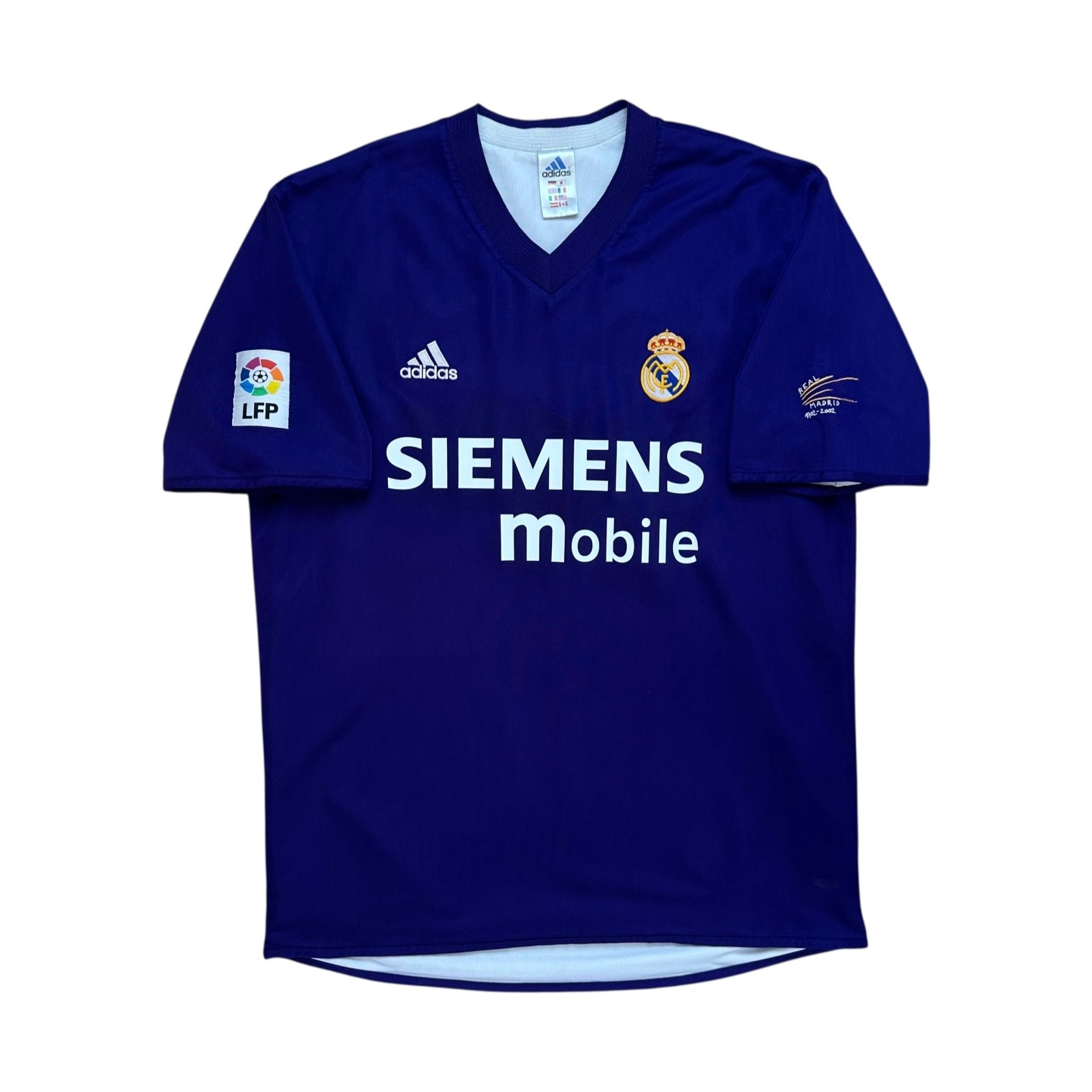 Real Madrid 2002 - 03 Centenary Third Shirt (L) Ronaldo 11 - Kitplug