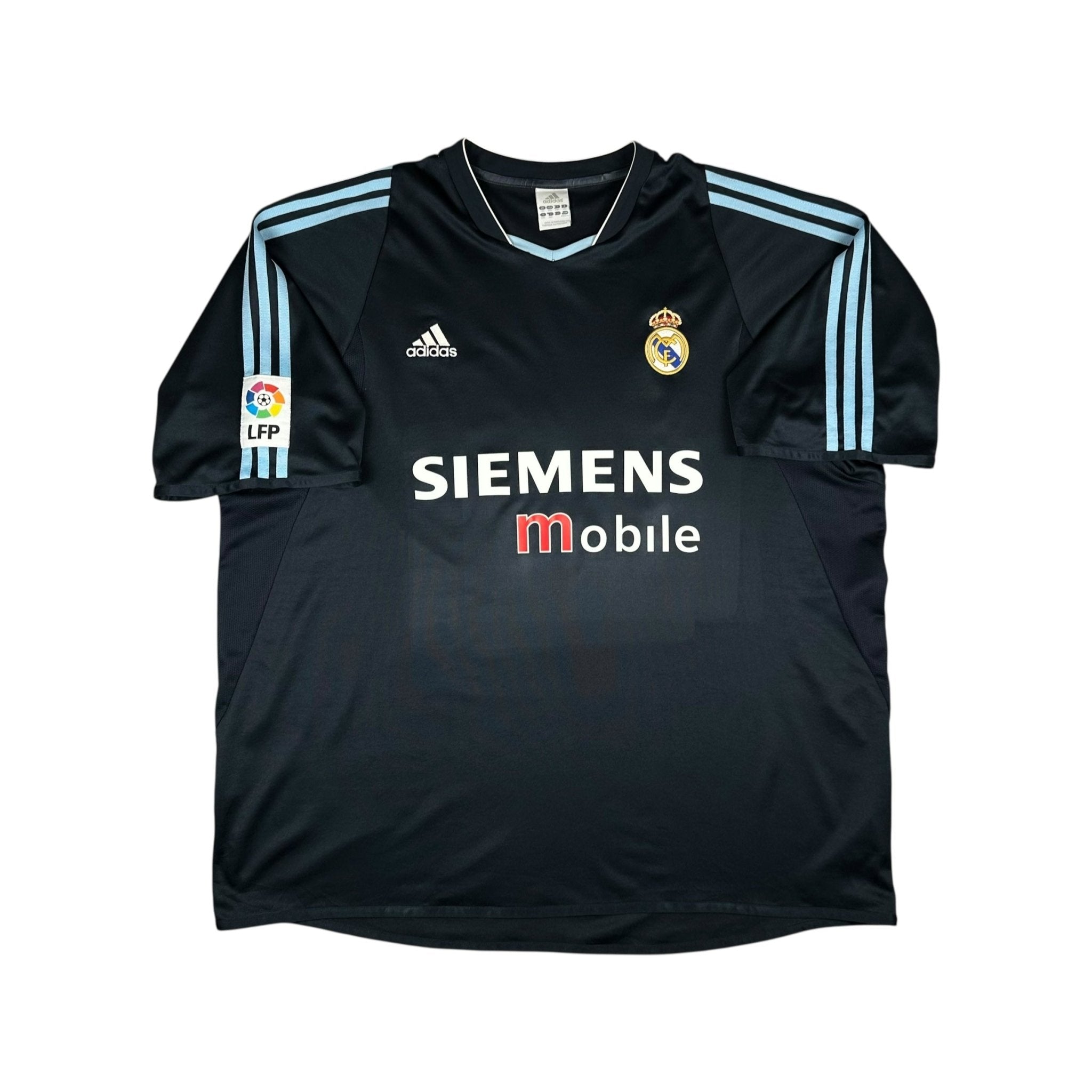 Real Madrid 2003-04 Away Shirt (XXL) Beckham 23 - Kitplug