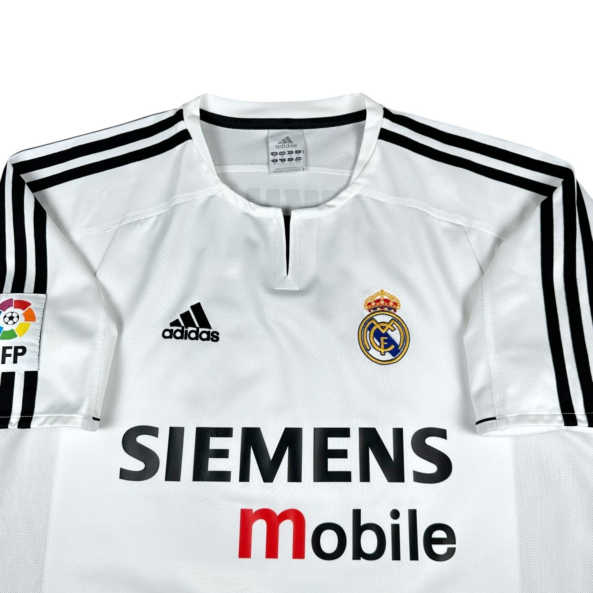 Real Madrid 2003-04 Home Shirt (M) Beckham 23 - Kitplug