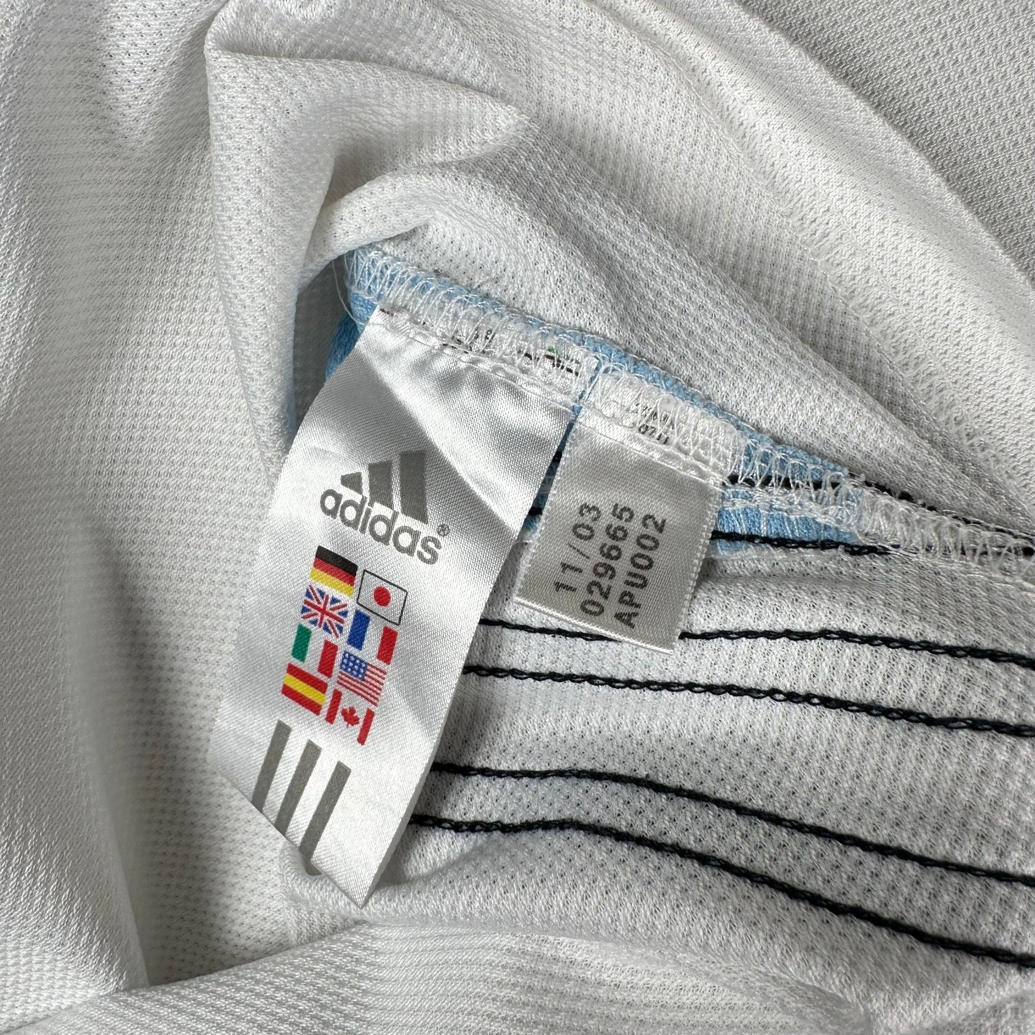 Real Madrid 2003-04 Training Vest (M) - Kitplug