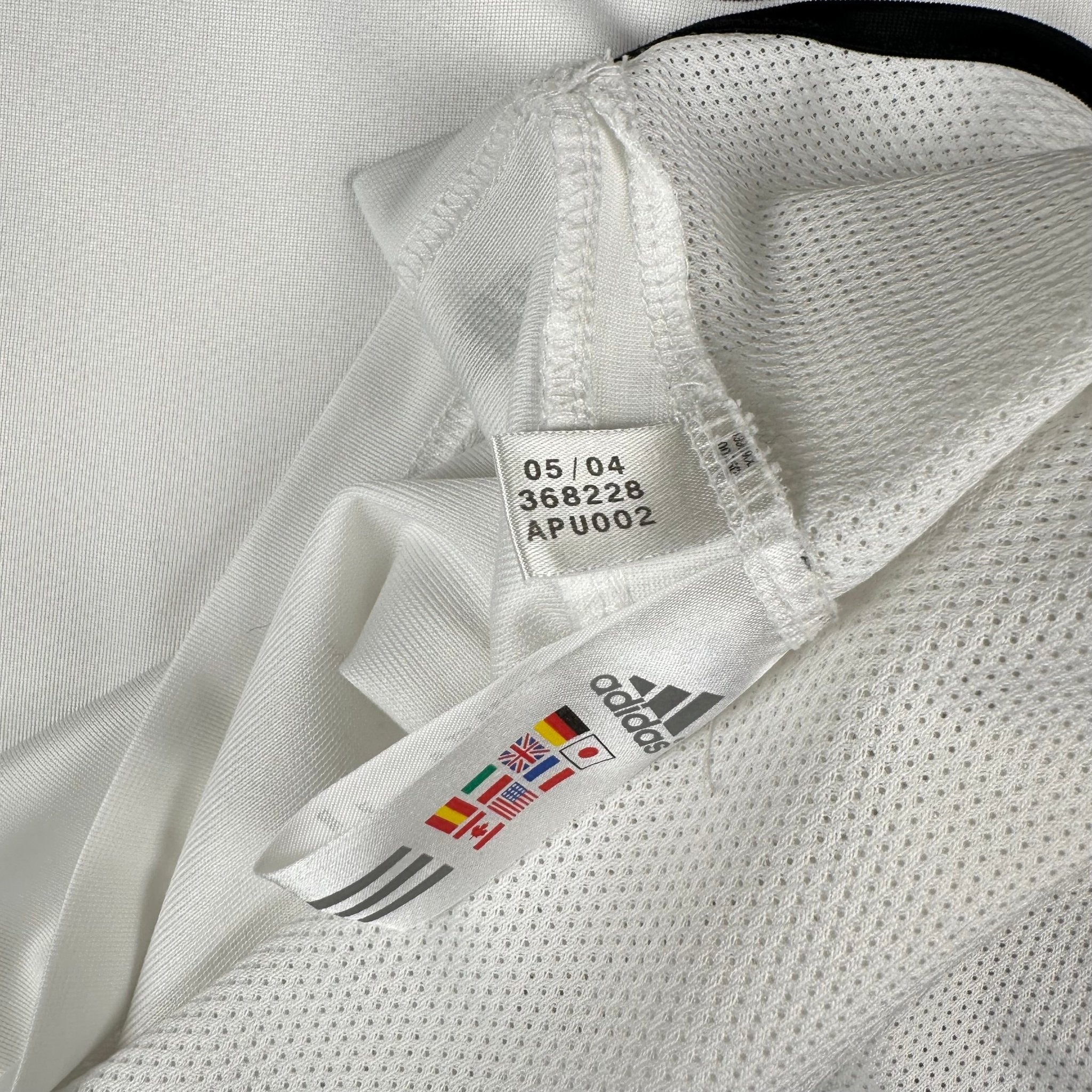 Real Madrid 2004-05 Training Shirt (XS) - Kitplug