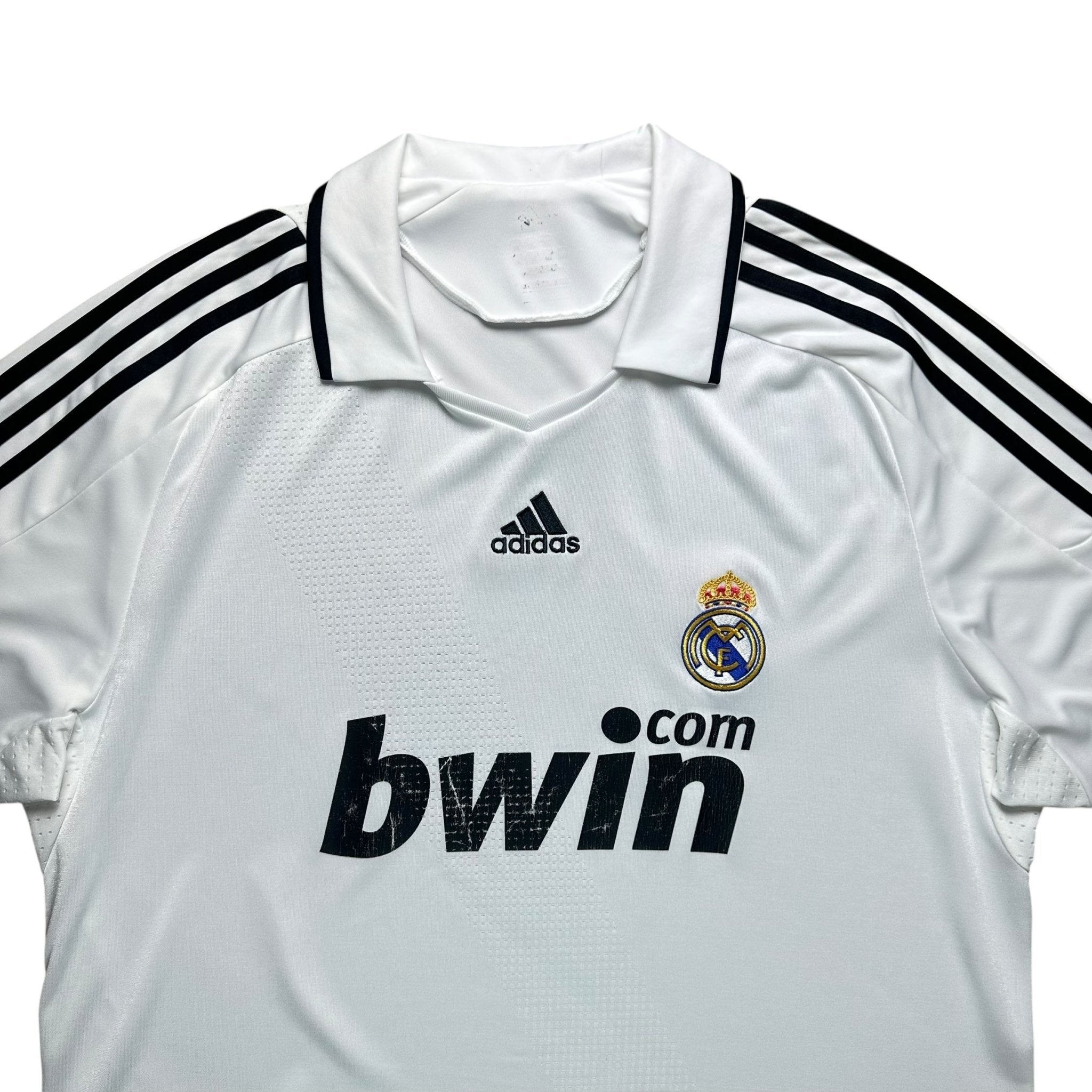 Real Madrid 2008 - 09 Home Shirt (XL) Raul 7 - Kitplug