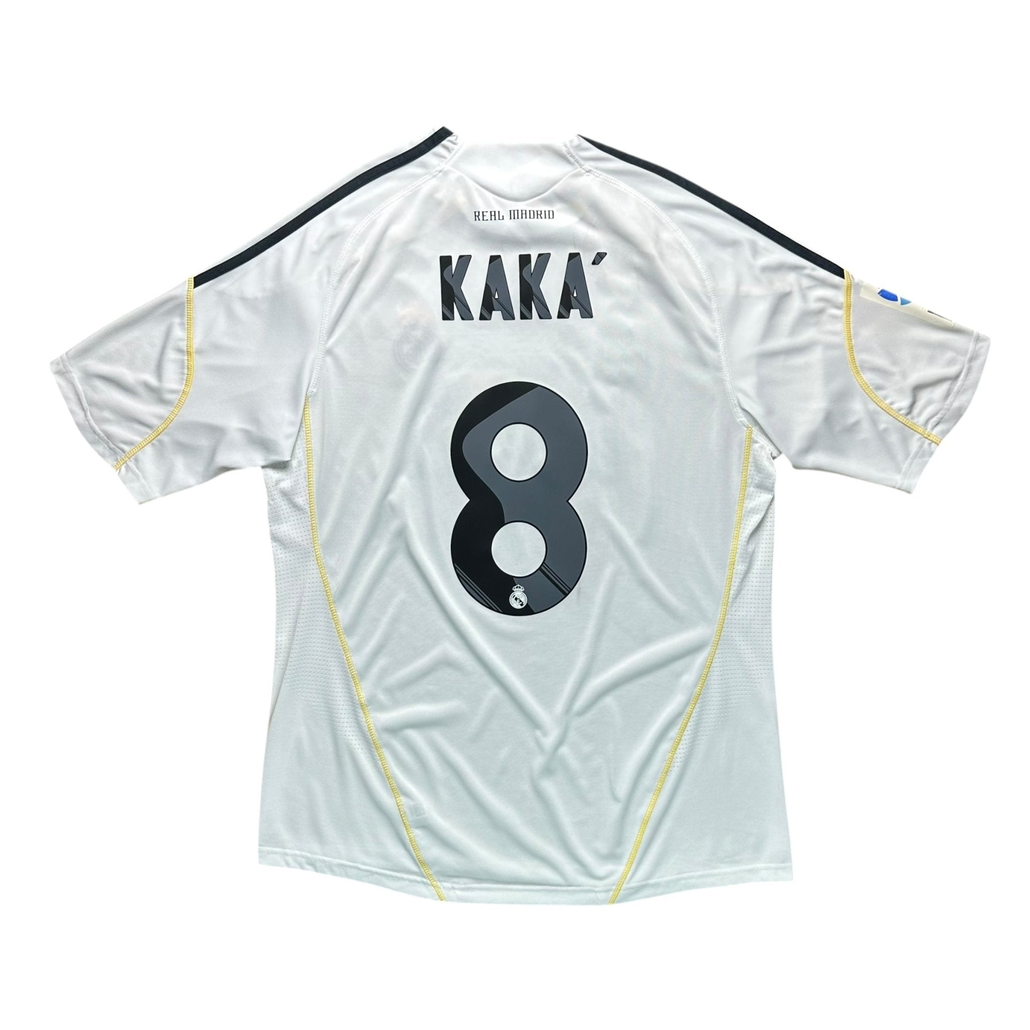 Real Madrid 2009 - 10 Home Shirt (L) Kaka 8 - Kitplug