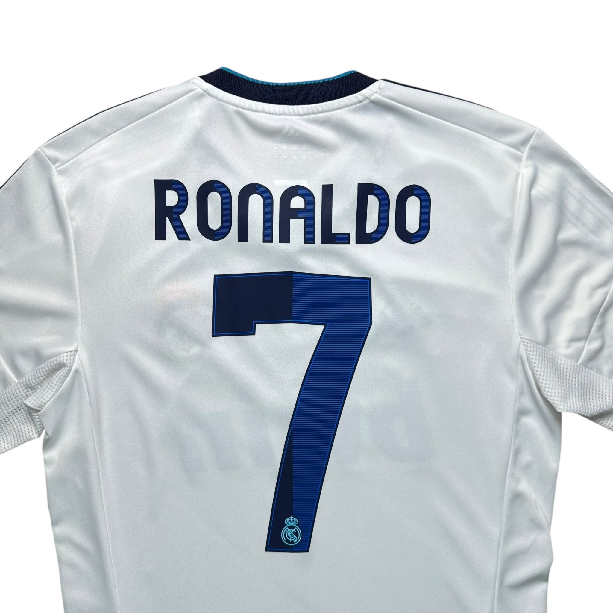 Real Madrid 2012 - 13 Home Shirt (S) Ronaldo 7 - Kitplug
