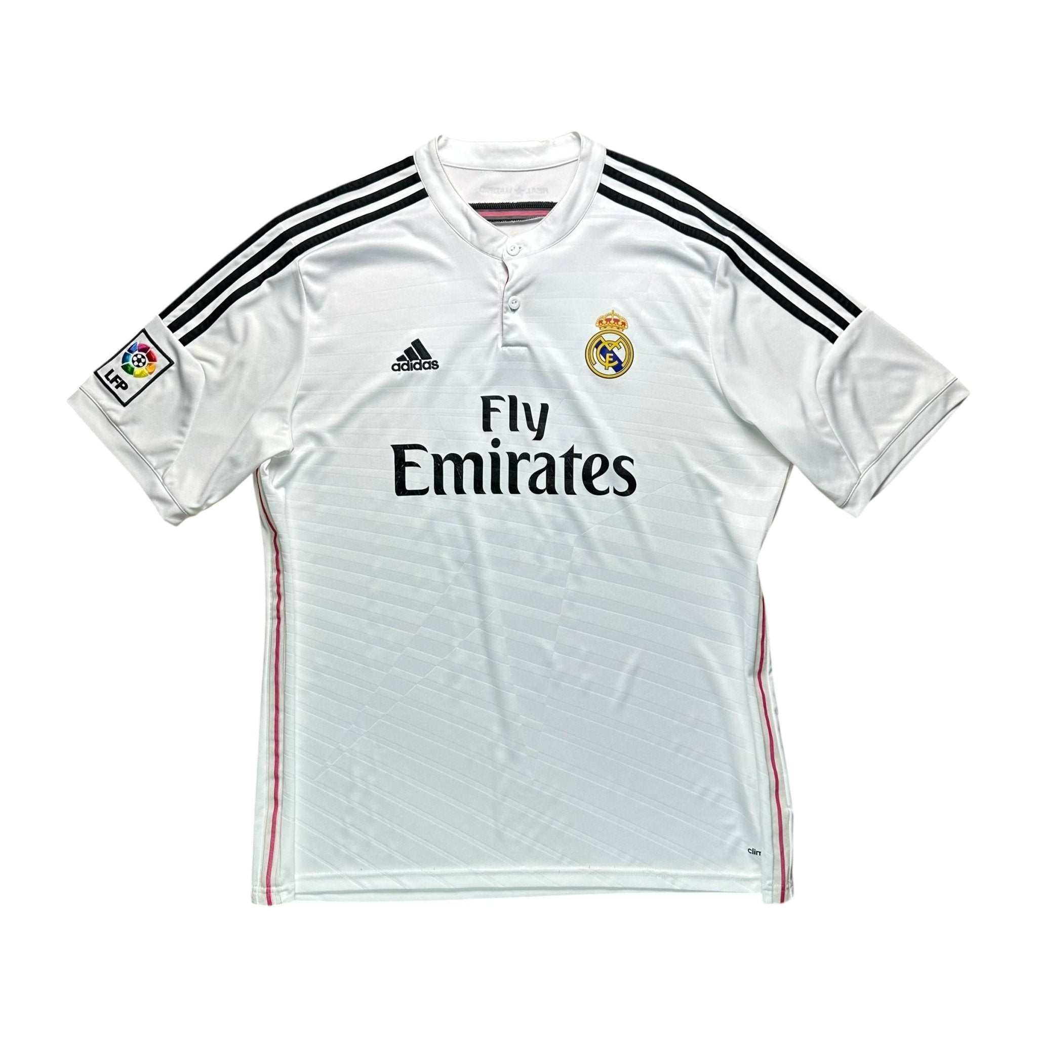 Real Madrid 2014 - 15 Home Shirt (XL) Modrić 19 - Kitplug