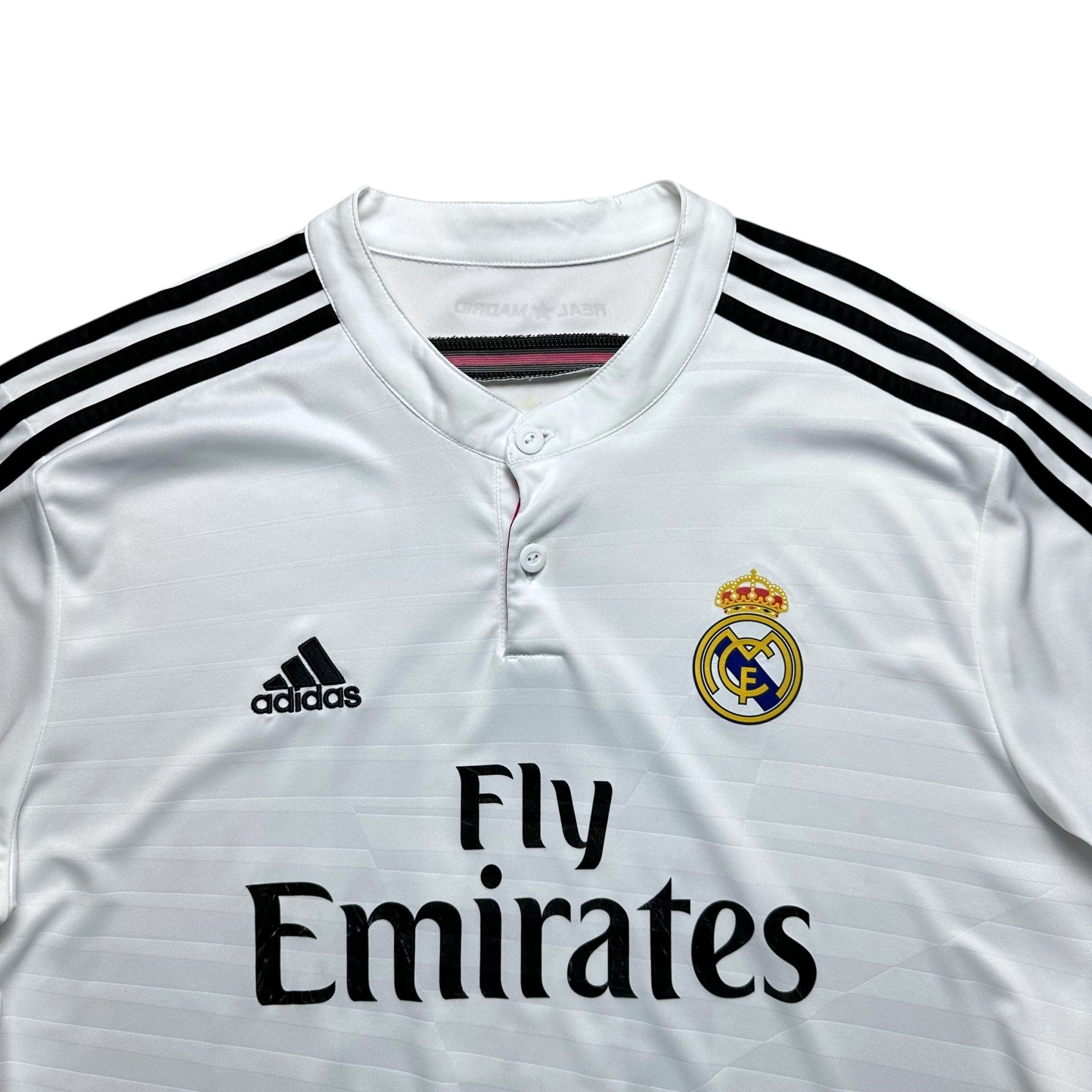 Real Madrid 2014 - 15 Home Shirt (XL) Modrić 19 - Kitplug