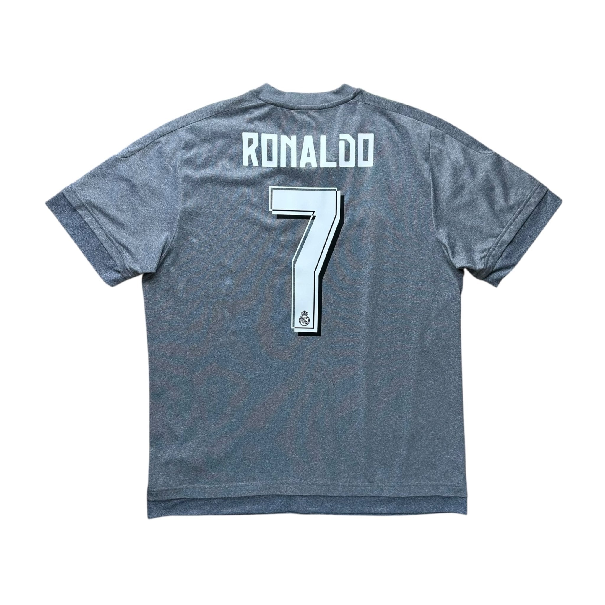 Real Madrid 2015 - 16 Away Shirt (XL) Ronaldo 7 - Kitplug
