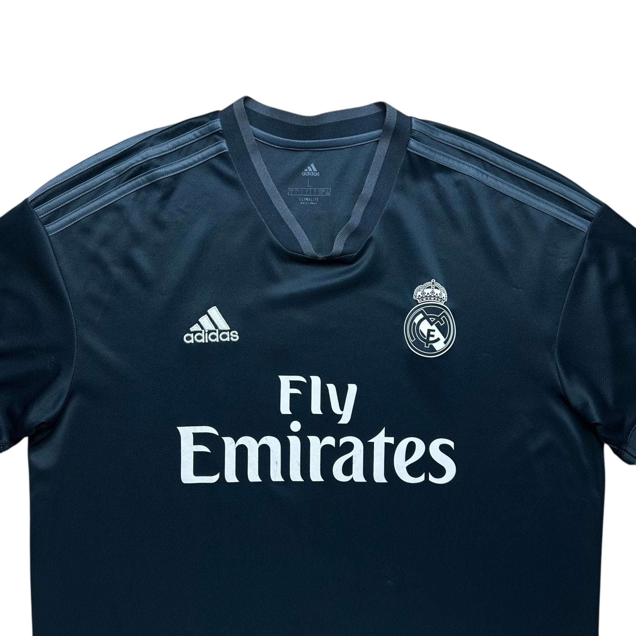 Real Madrid 2018 - 19 Away Shirt (L) Modric 10 - Kitplug