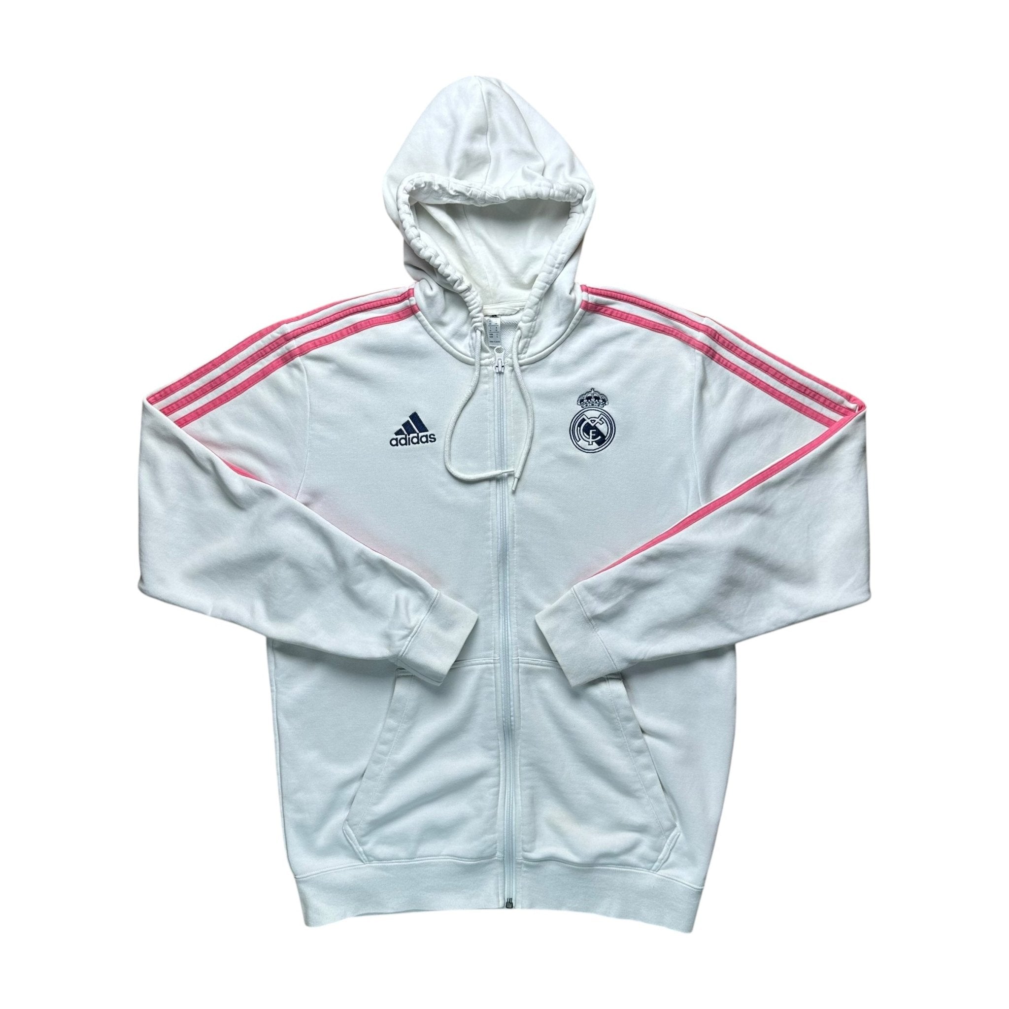 Real Madrid 2020 - 21 Hooded Jacket (M) - Kitplug