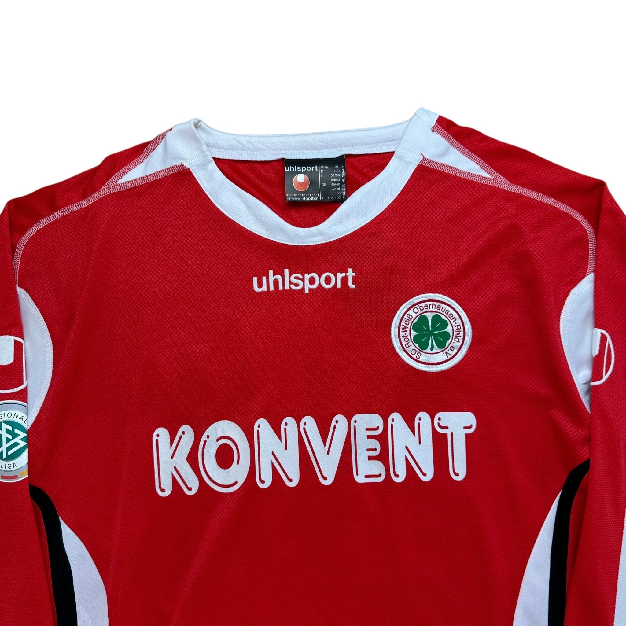 Rot - Weiss Oberhausen 2005 - 06 Home Shirt (XL) - Kitplug