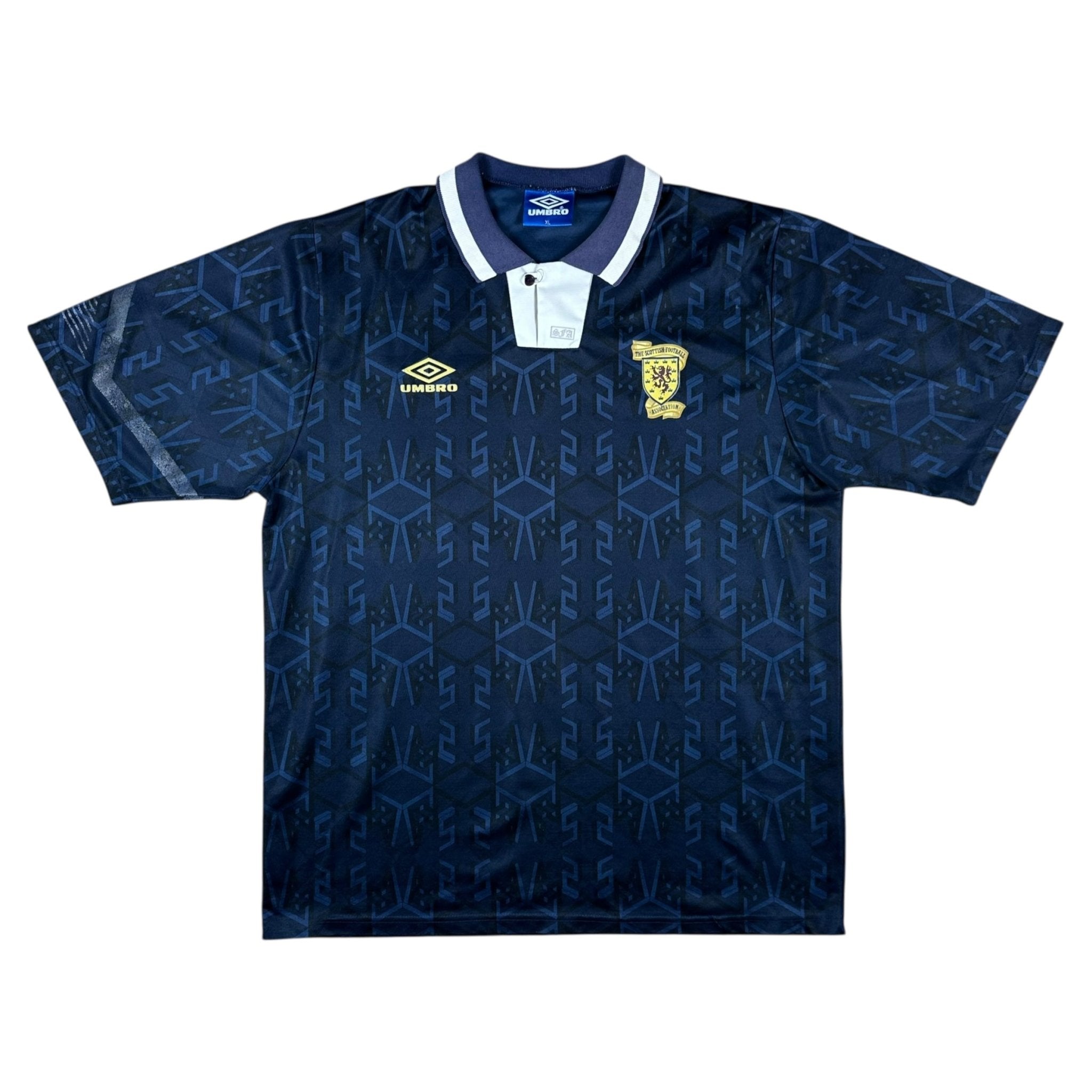 Scotland 1992 Home Shirt (XL) - Kitplug