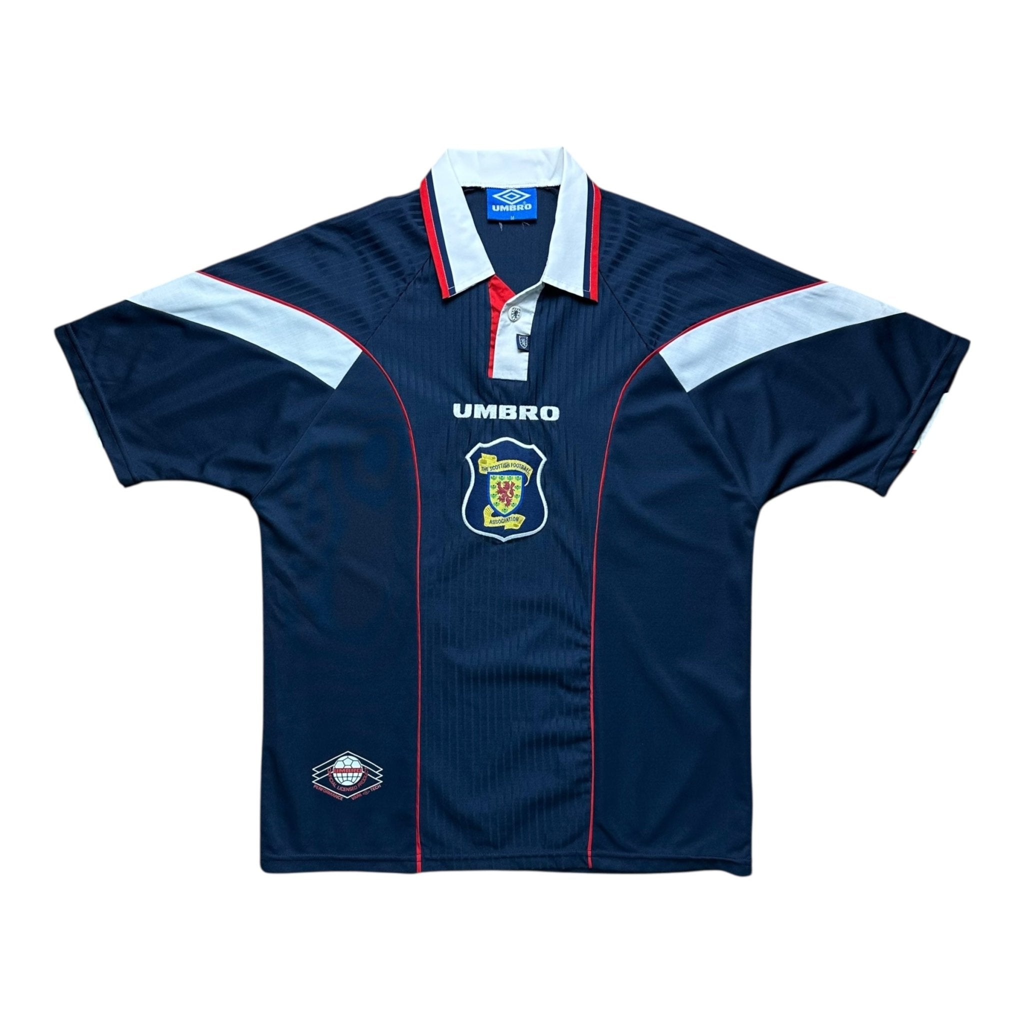 Scotland 1996 Home Shirt (M) - Kitplug