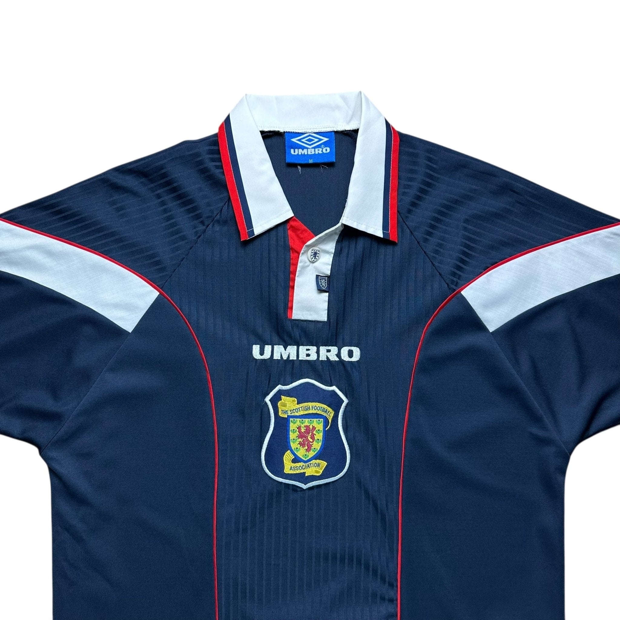 Scotland 1996 Home Shirt (M) - Kitplug