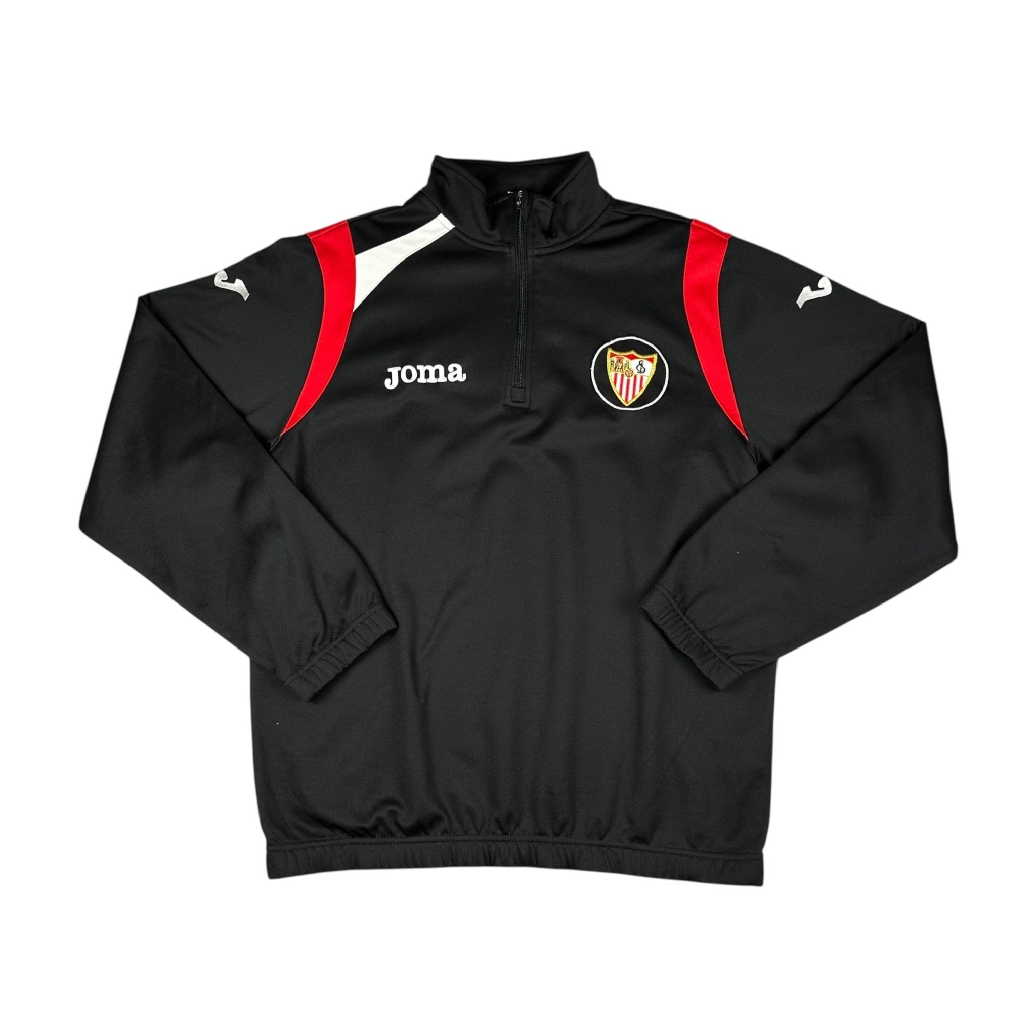 Sevilla 2005-06 Training 1/4 Zip Jacket (M) - Kitplug