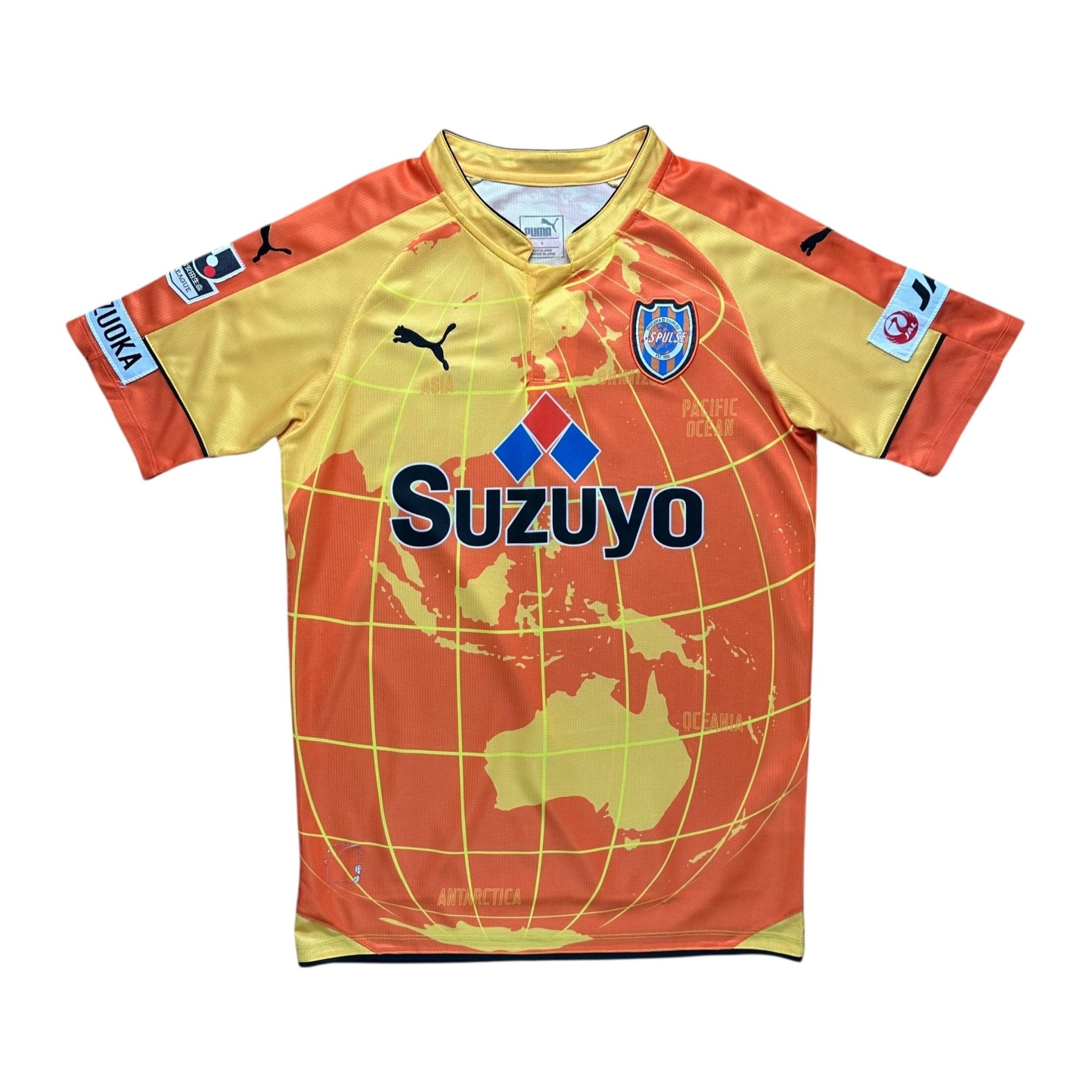 Shimizu S - Pulse 2016 Home Shirt (S) - Kitplug