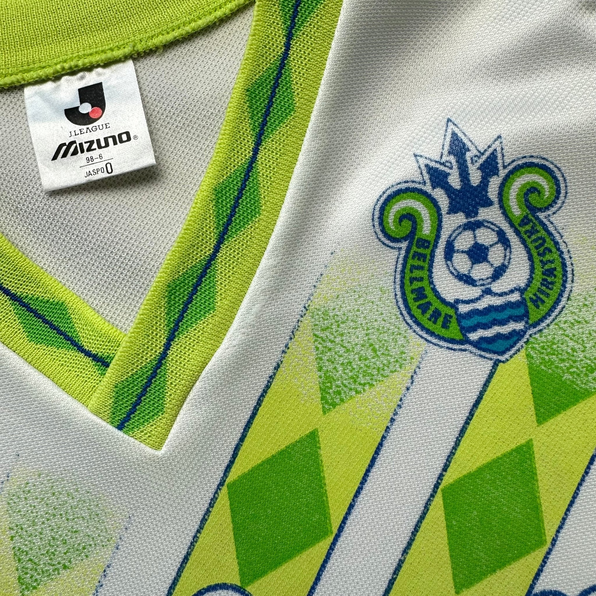 Shonan Bellmare 1993 Away Shirt (L) - Kitplug
