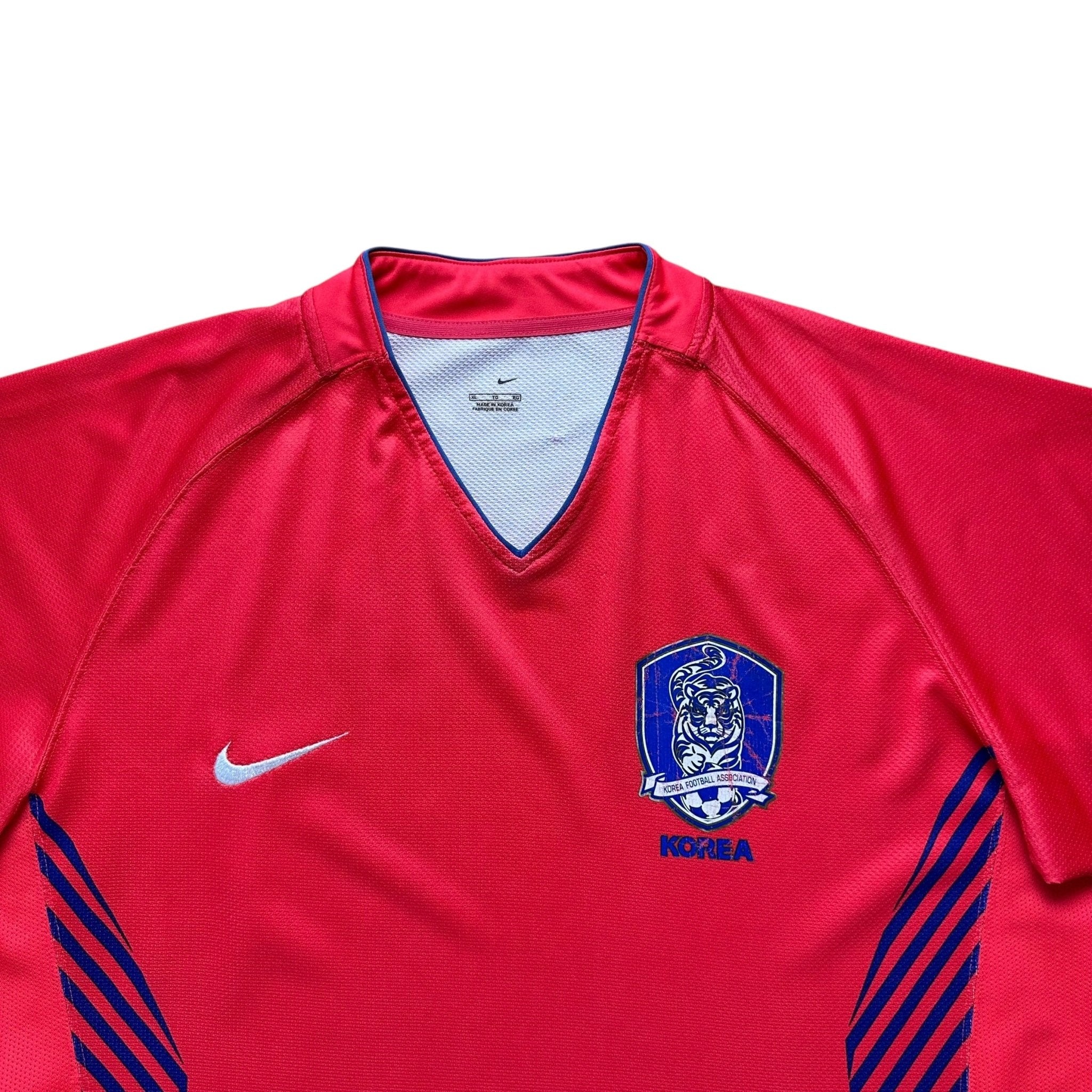 South Korea 2006 Home Shirt (XL) - Kitplug