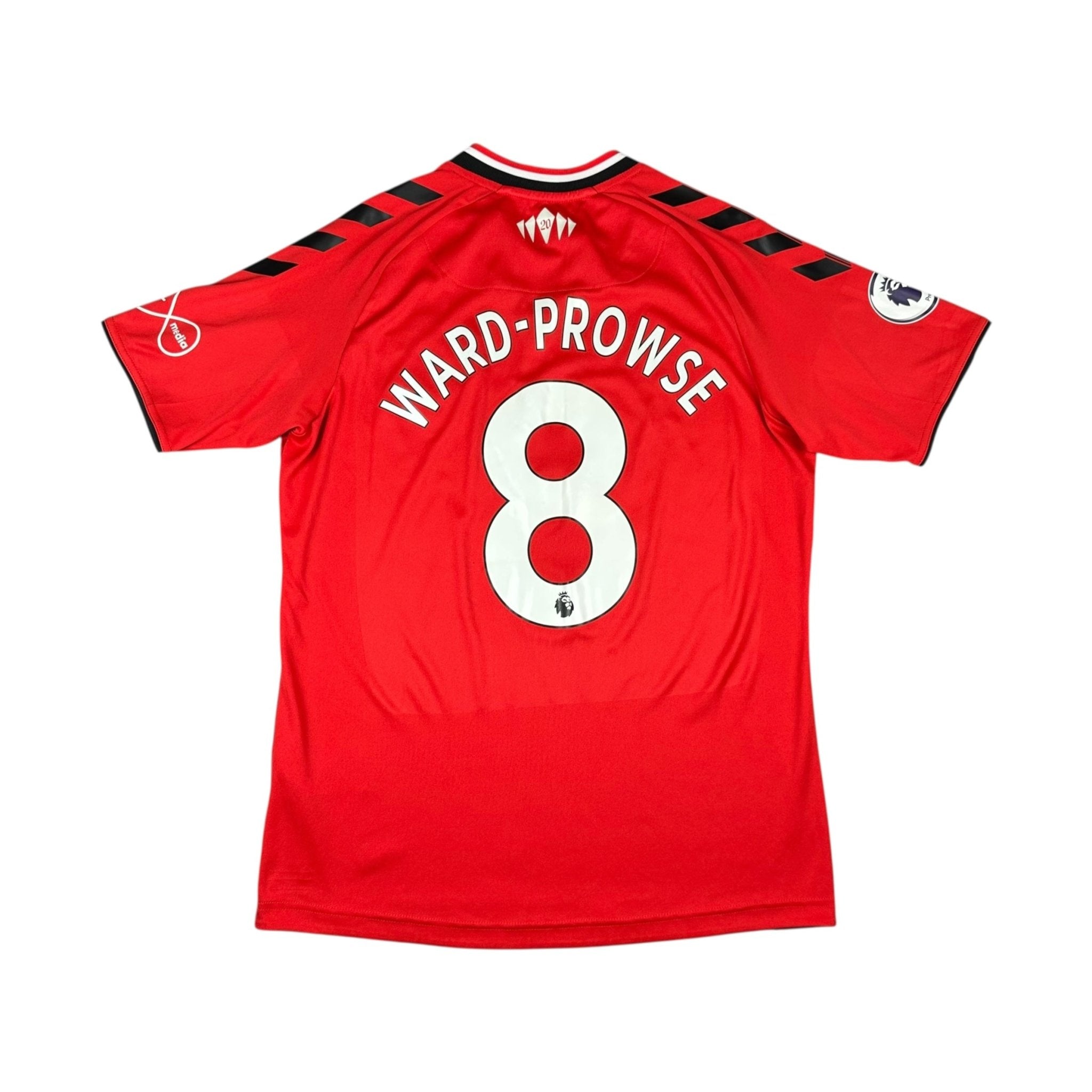 Southampton 2021-22 Home Shirt (M) Ward Prowse 8 - Kitplug