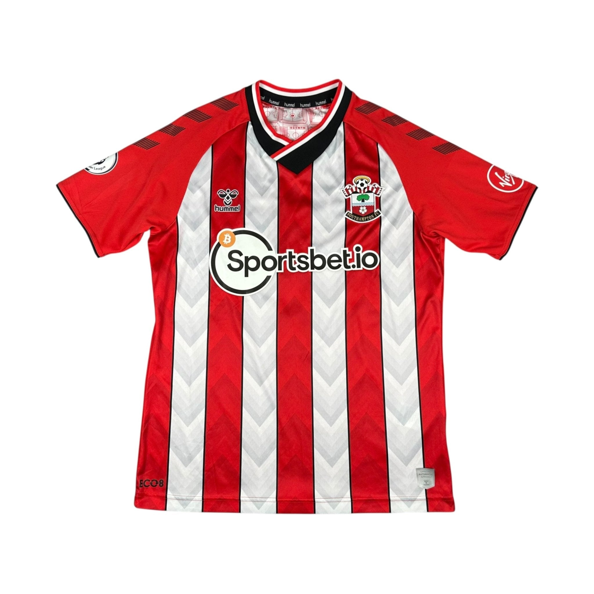 Southampton 2021-22 Home Shirt (M) Ward Prowse 8 - Kitplug