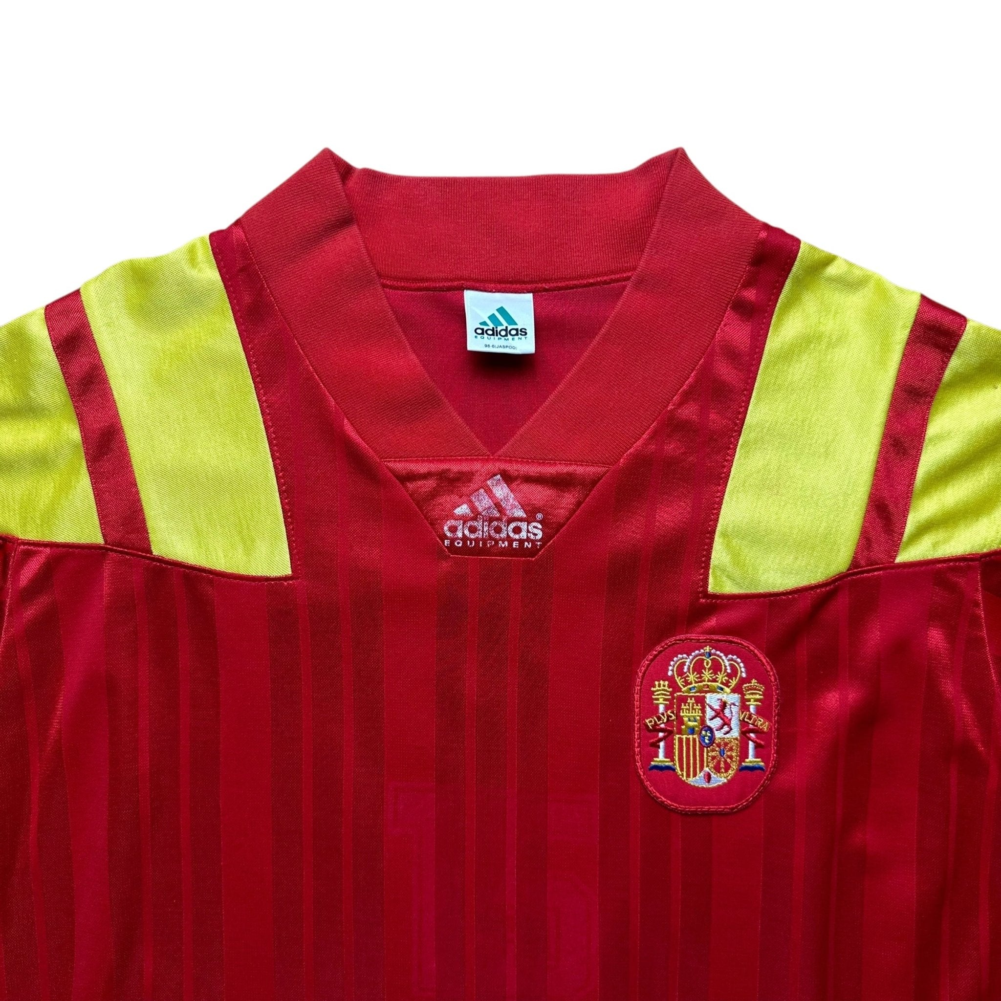 Spain 1992 Home Shirt (L) - Kitplug