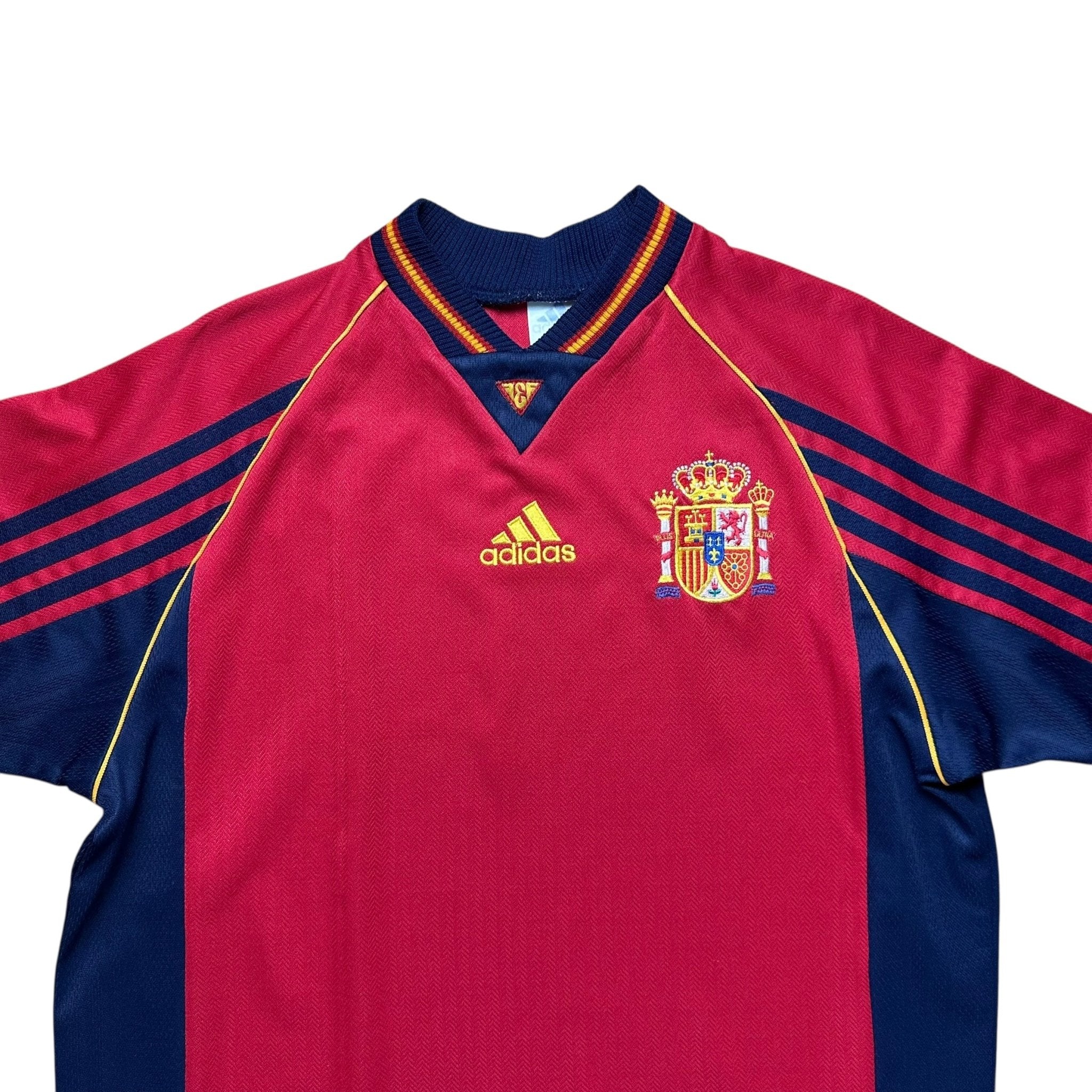 Spain 1998 Home Shirt (XS) - Kitplug