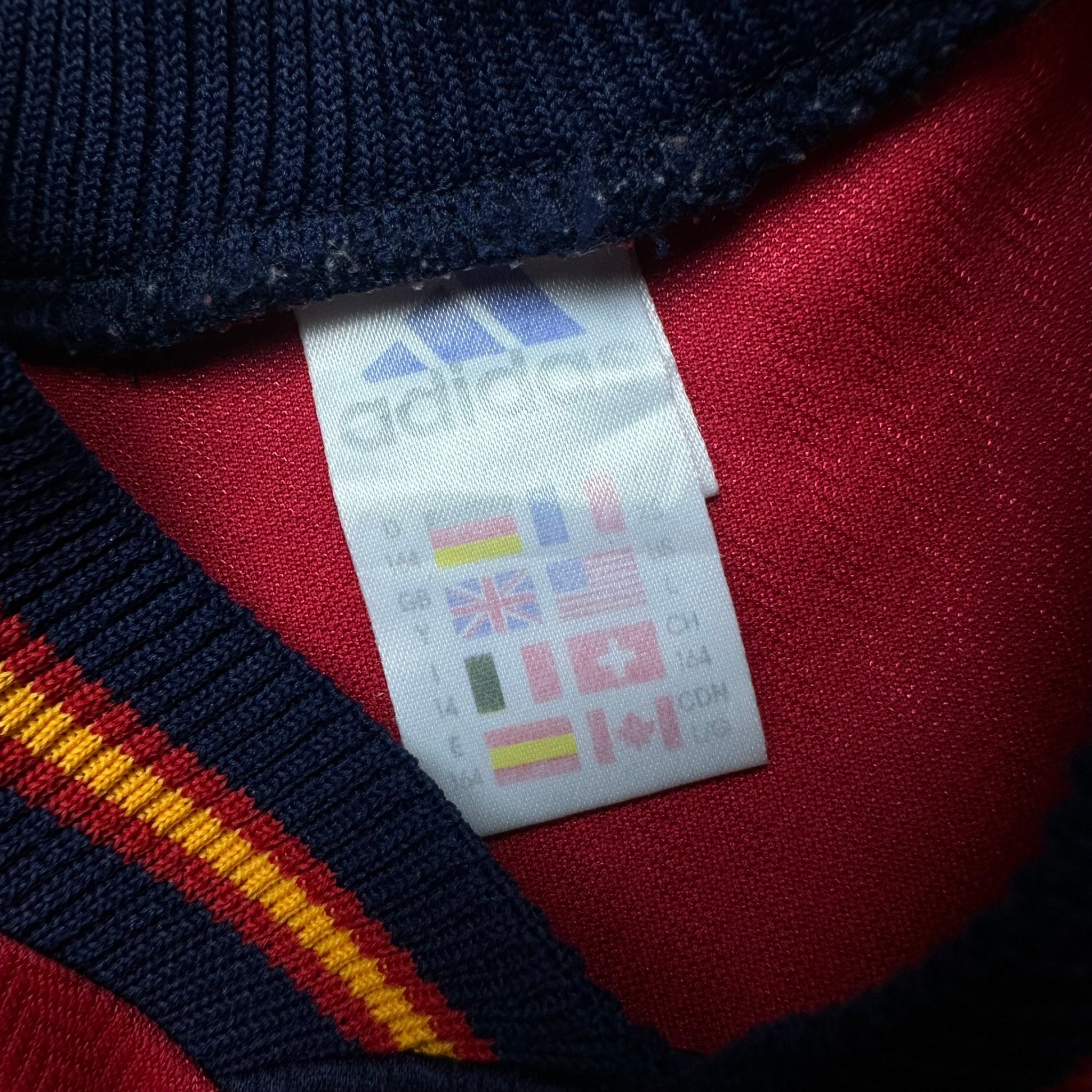 Spain 1998 Home Shirt (XS) - Kitplug