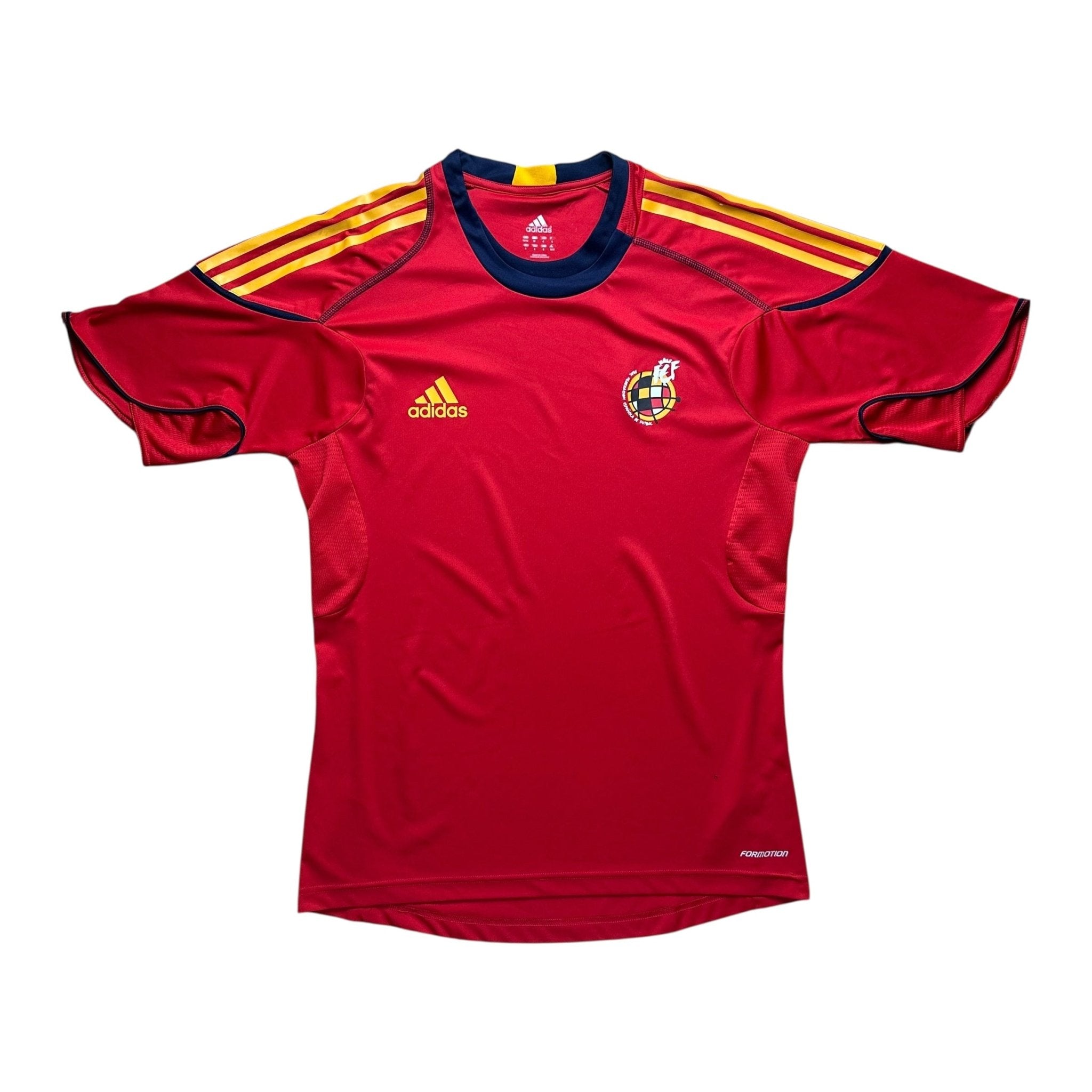 Spain 2010 - 11 Training Shirt (M) - Kitplug