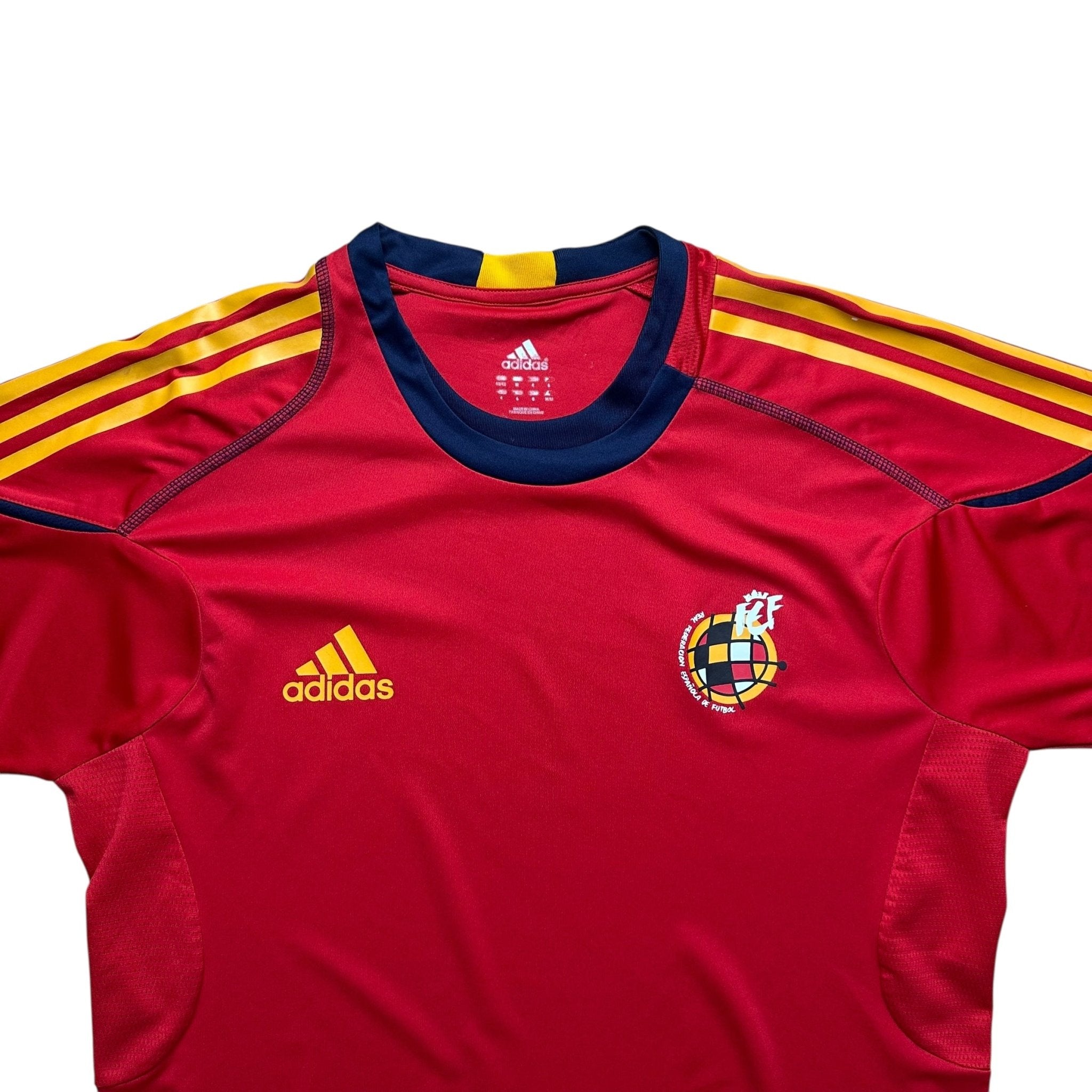 Spain 2010 - 11 Training Shirt (M) - Kitplug