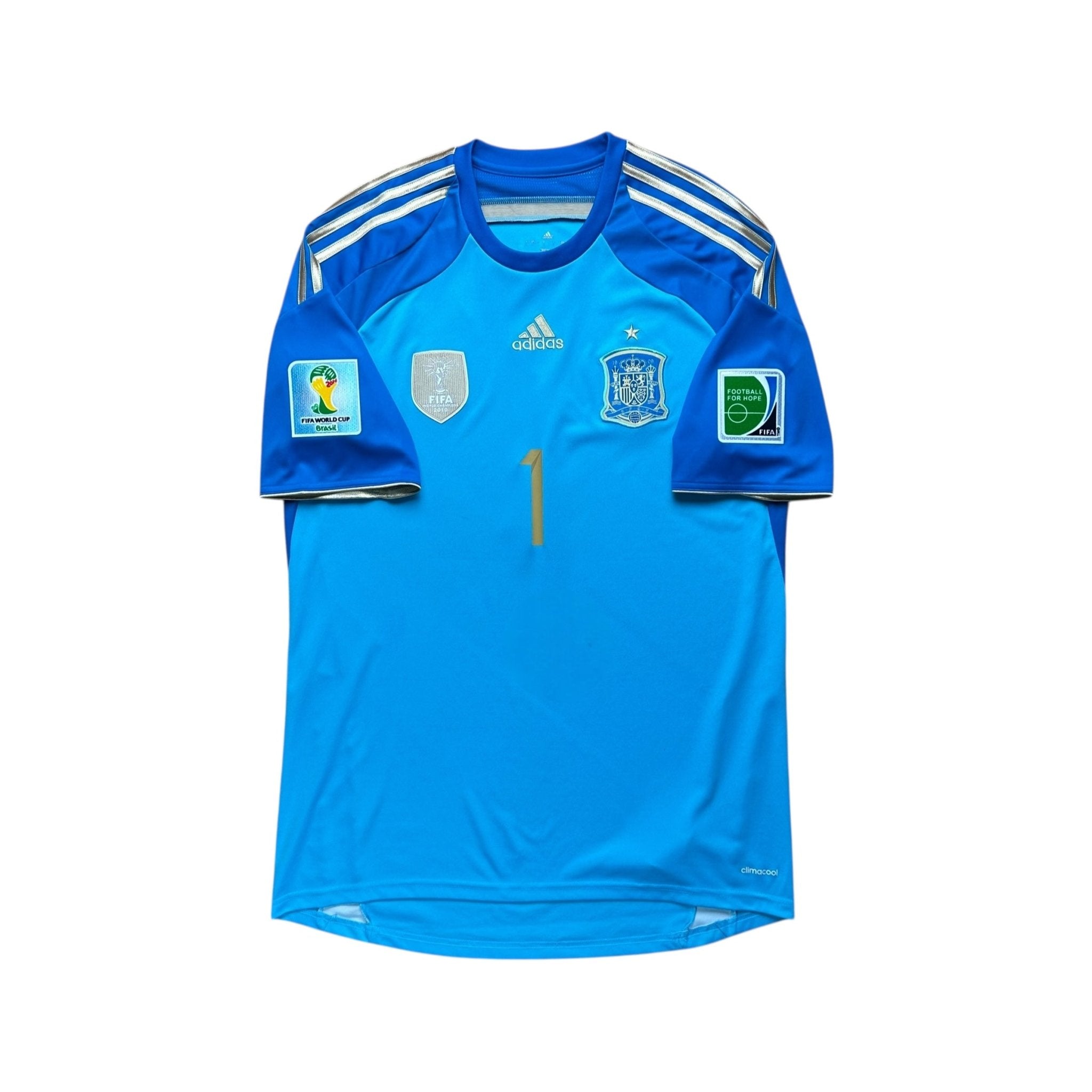 Spain 2013 - 15 GK Shirt (L) I.Casillas 1 - Kitplug