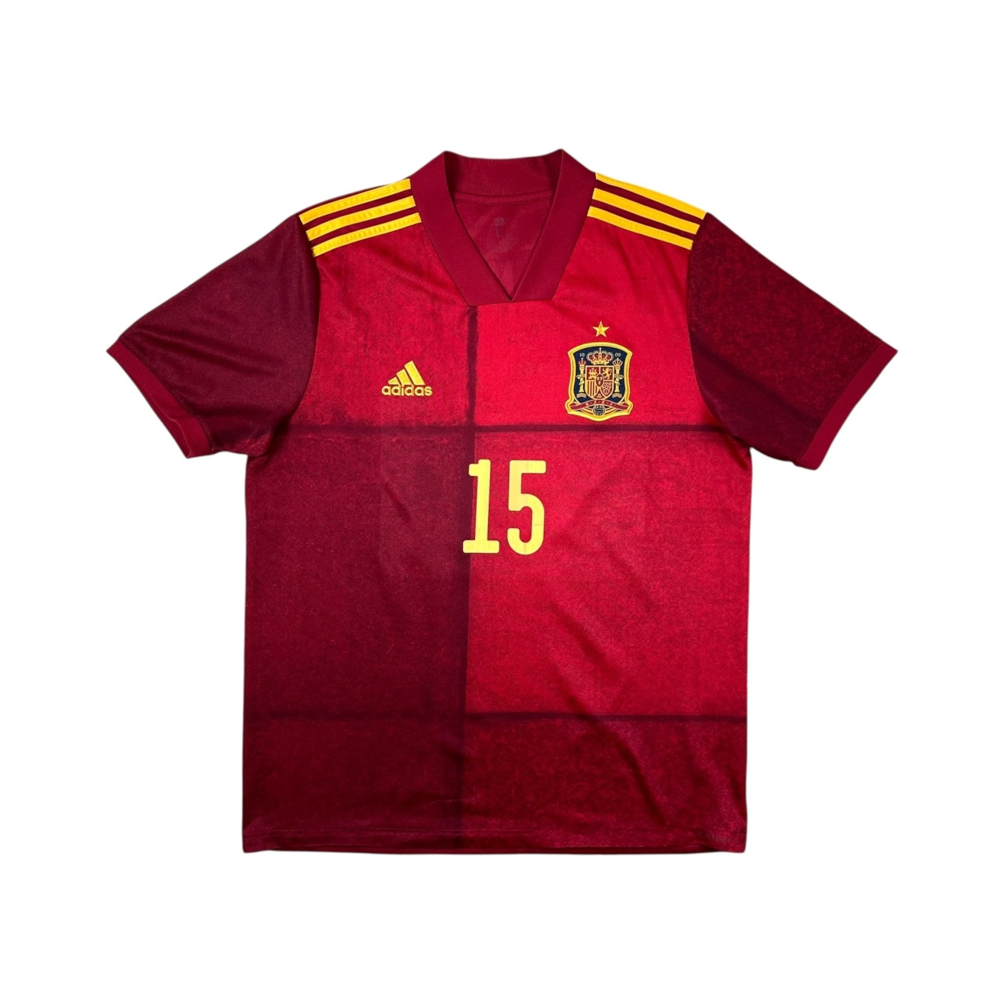 Spain 2020 Home Shirt (L) Ramos #15 - Kitplug