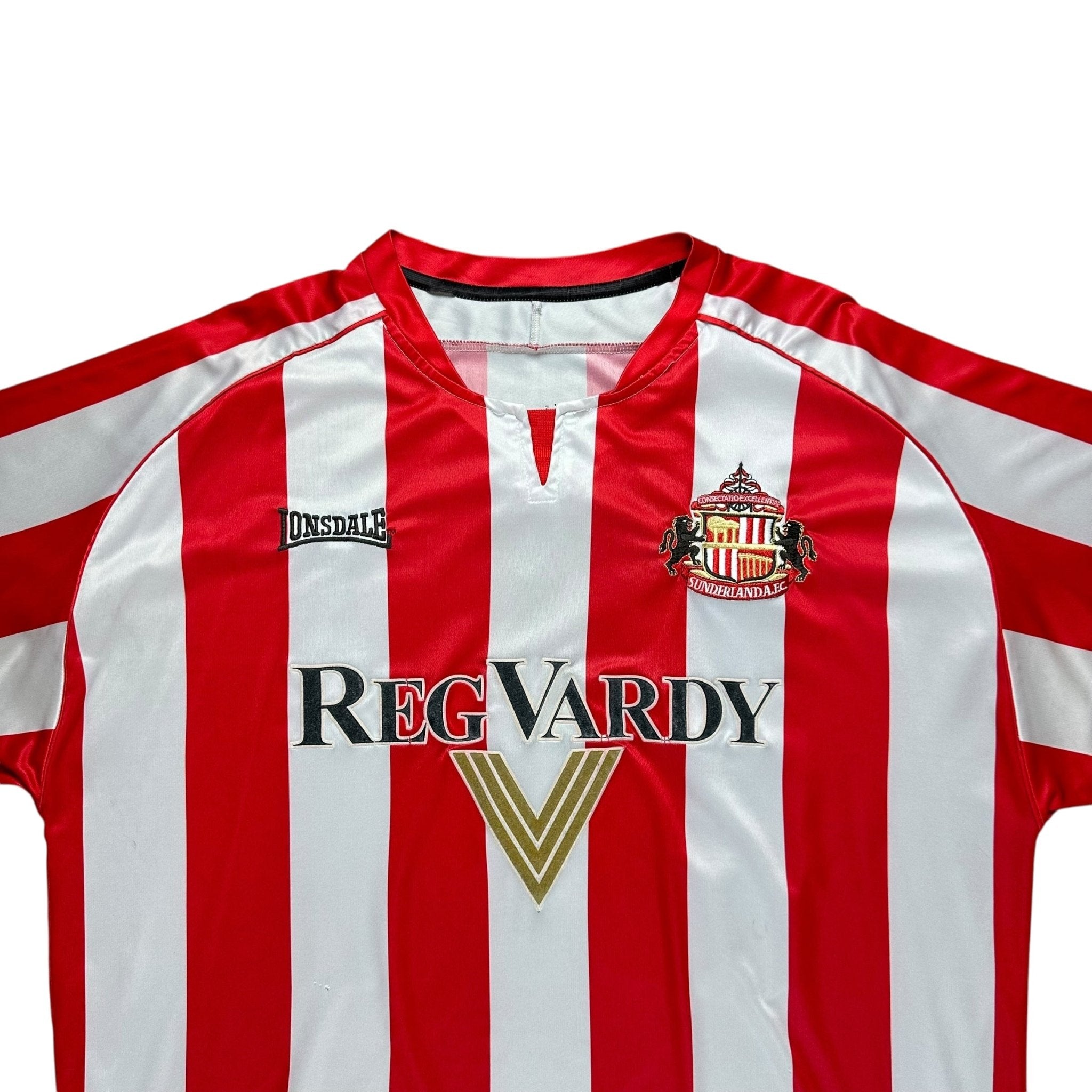 Sunderland 2006 - 07 Home Shirt (L) Yorke 34 - Kitplug