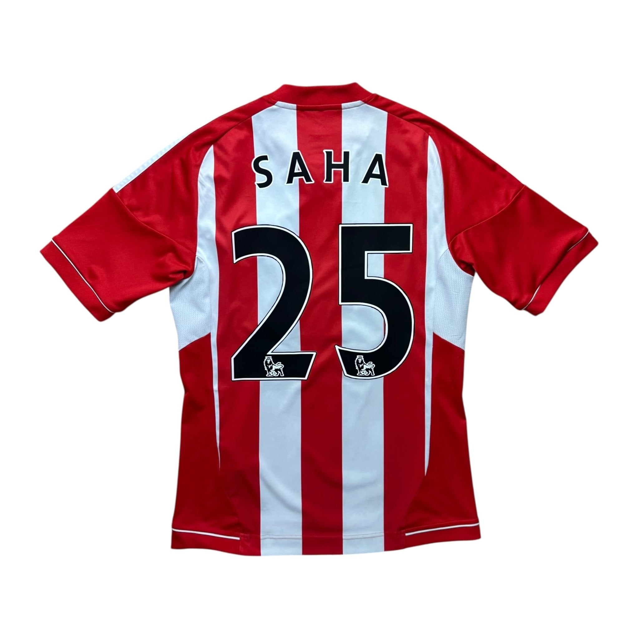 Sunderland 2012 - 13 Home Shirt (S) Saha 25 - Kitplug