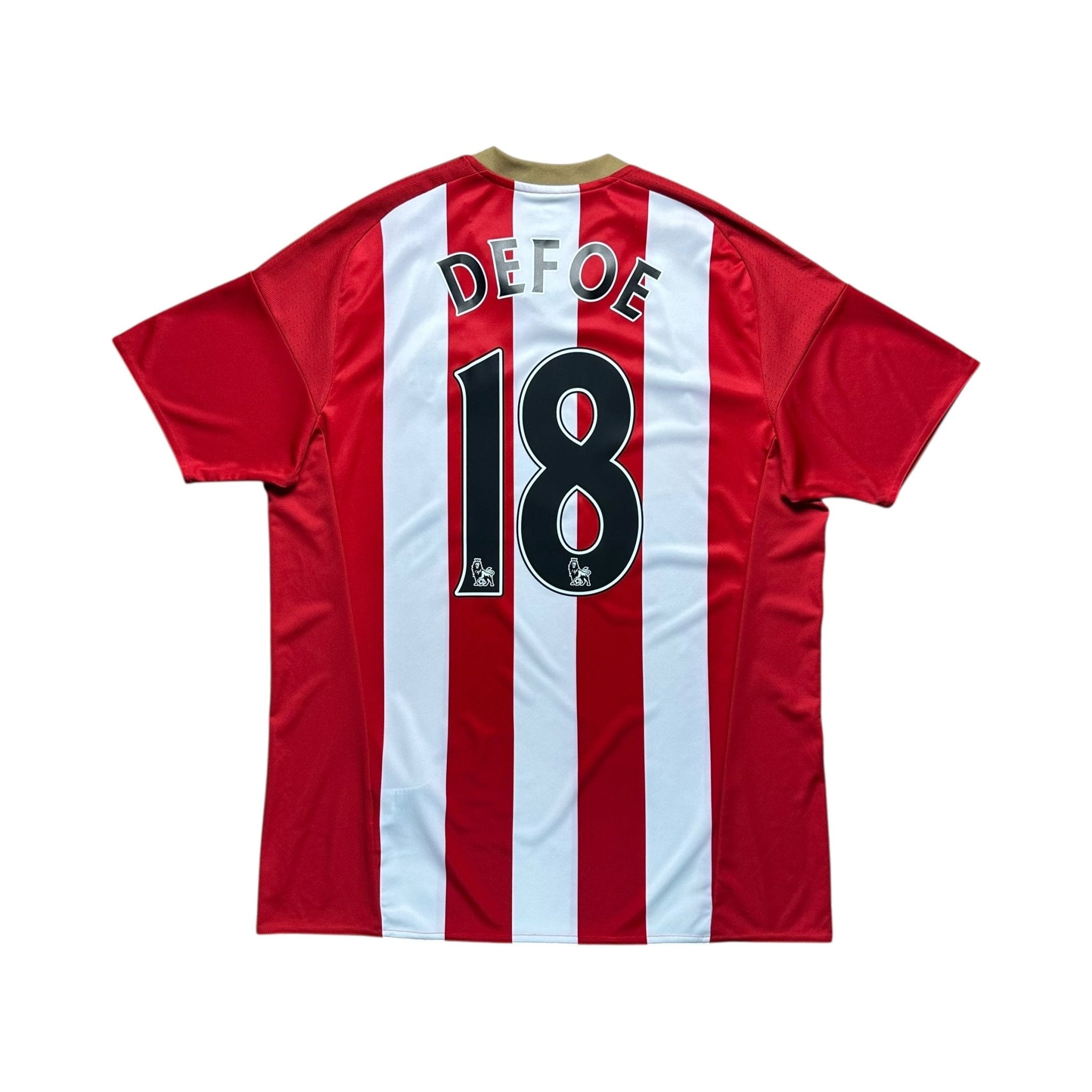 Sunderland 2016 - 17 Home Shirt (XL) Defoe 18 - Kitplug