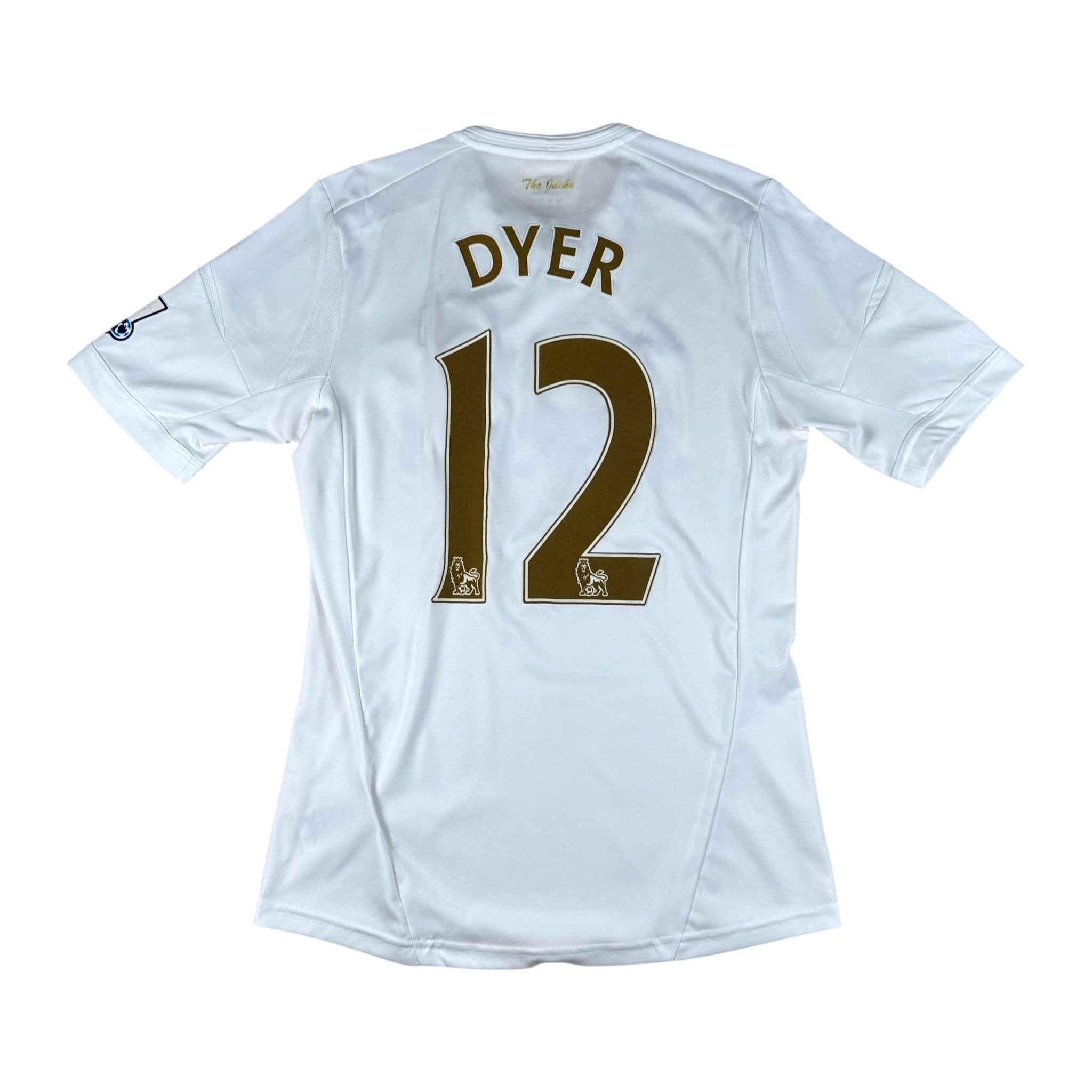 Swansea 2012-13 Player Issue Home Shirt (M) Dyer 12 - Kitplug