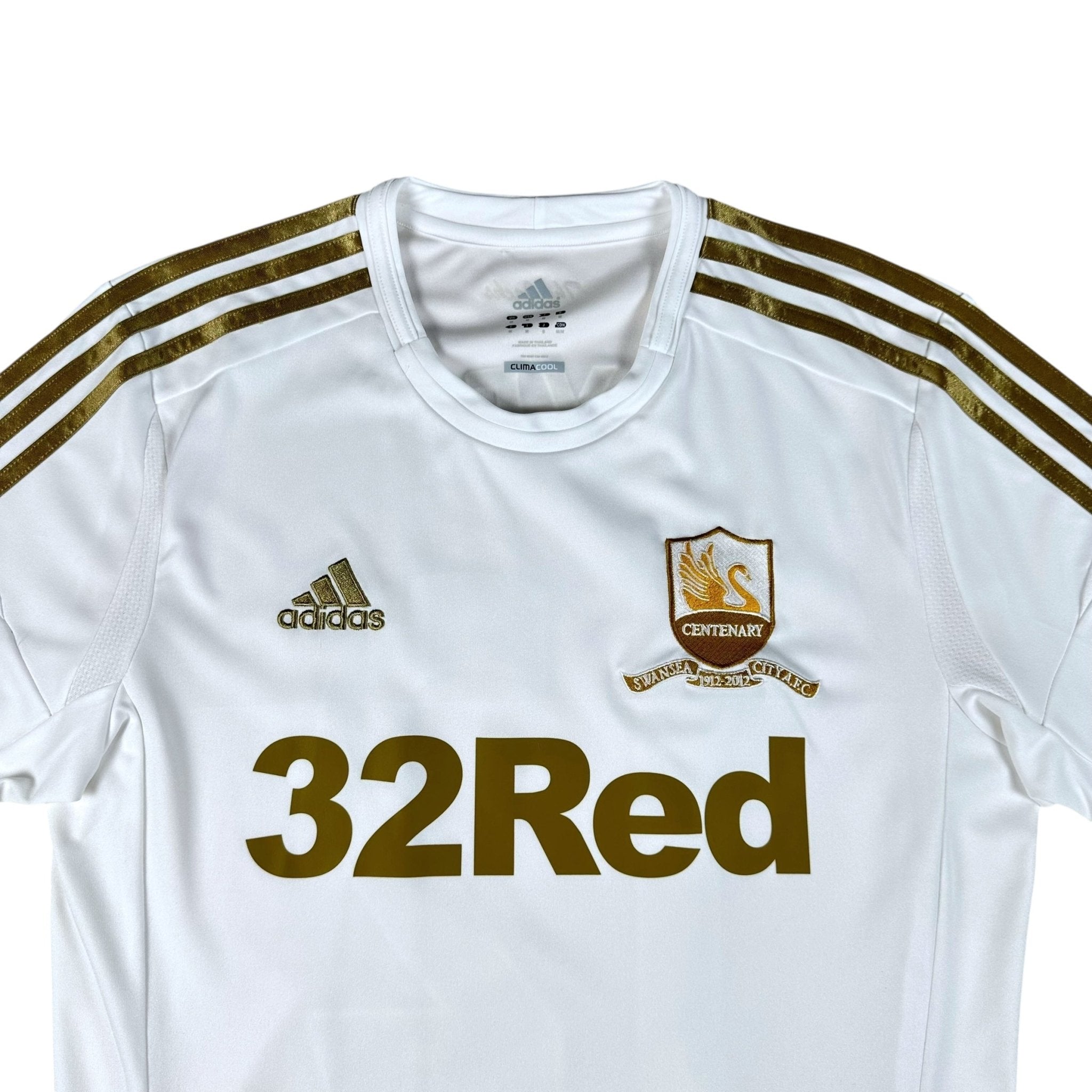 Swansea 2012-13 Player Issue Home Shirt (M) Dyer 12 - Kitplug