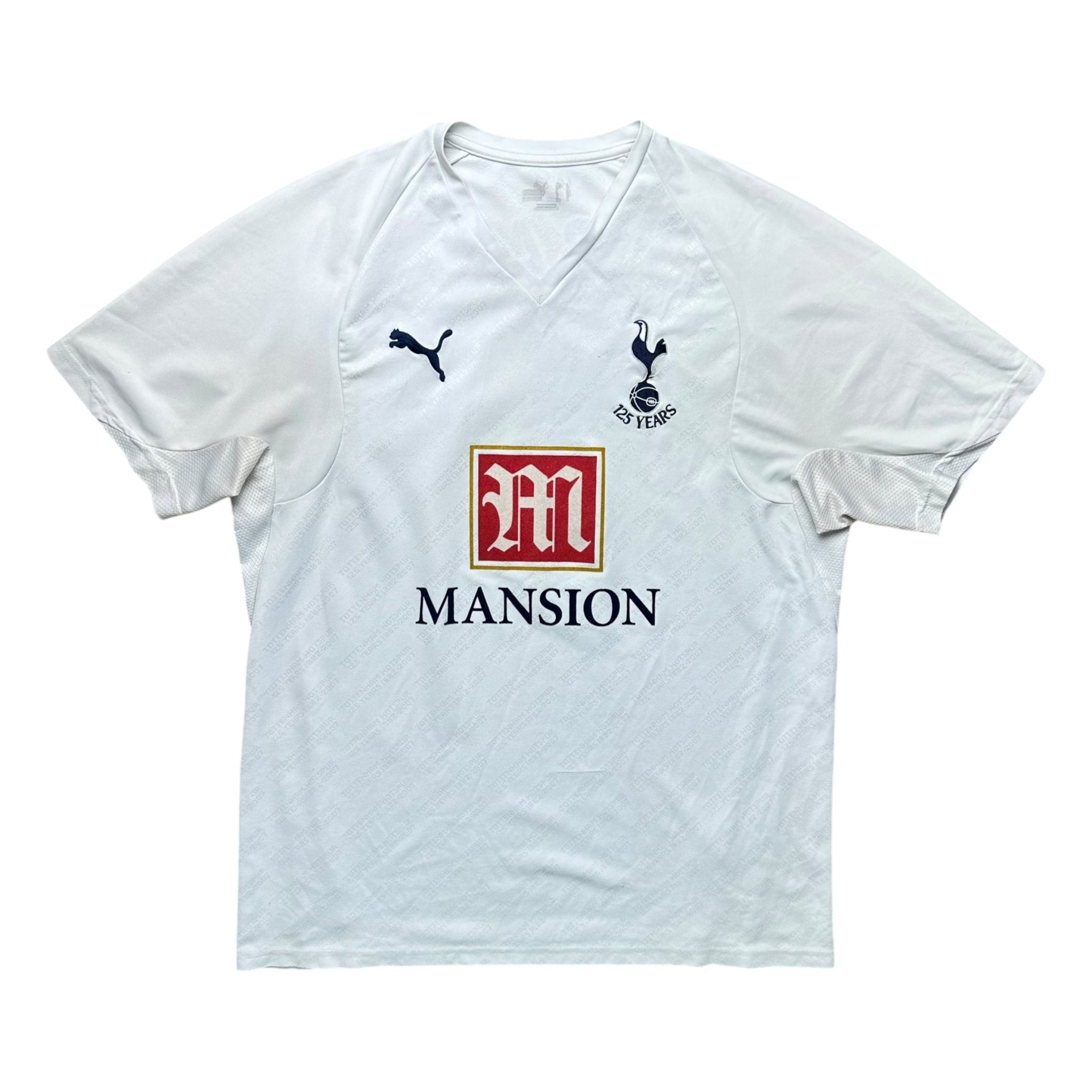 Tottenham 2007 - 08 Home Shirt (L) Berbatov 9 - Kitplug