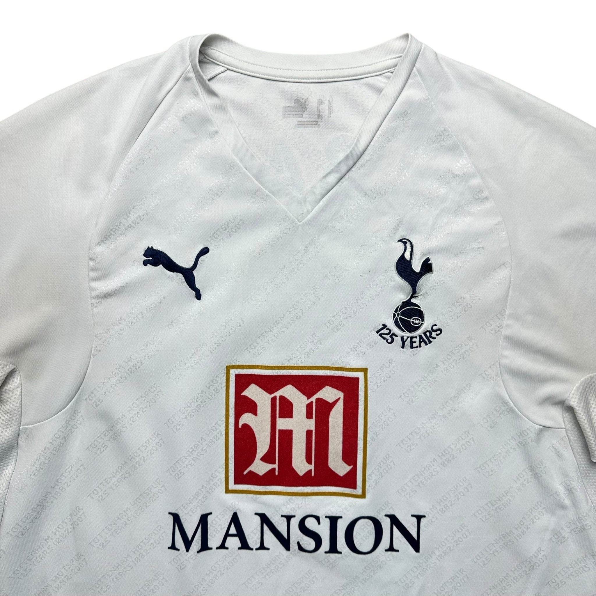 Tottenham 2007 - 08 Home Shirt (L) Berbatov 9 - Kitplug