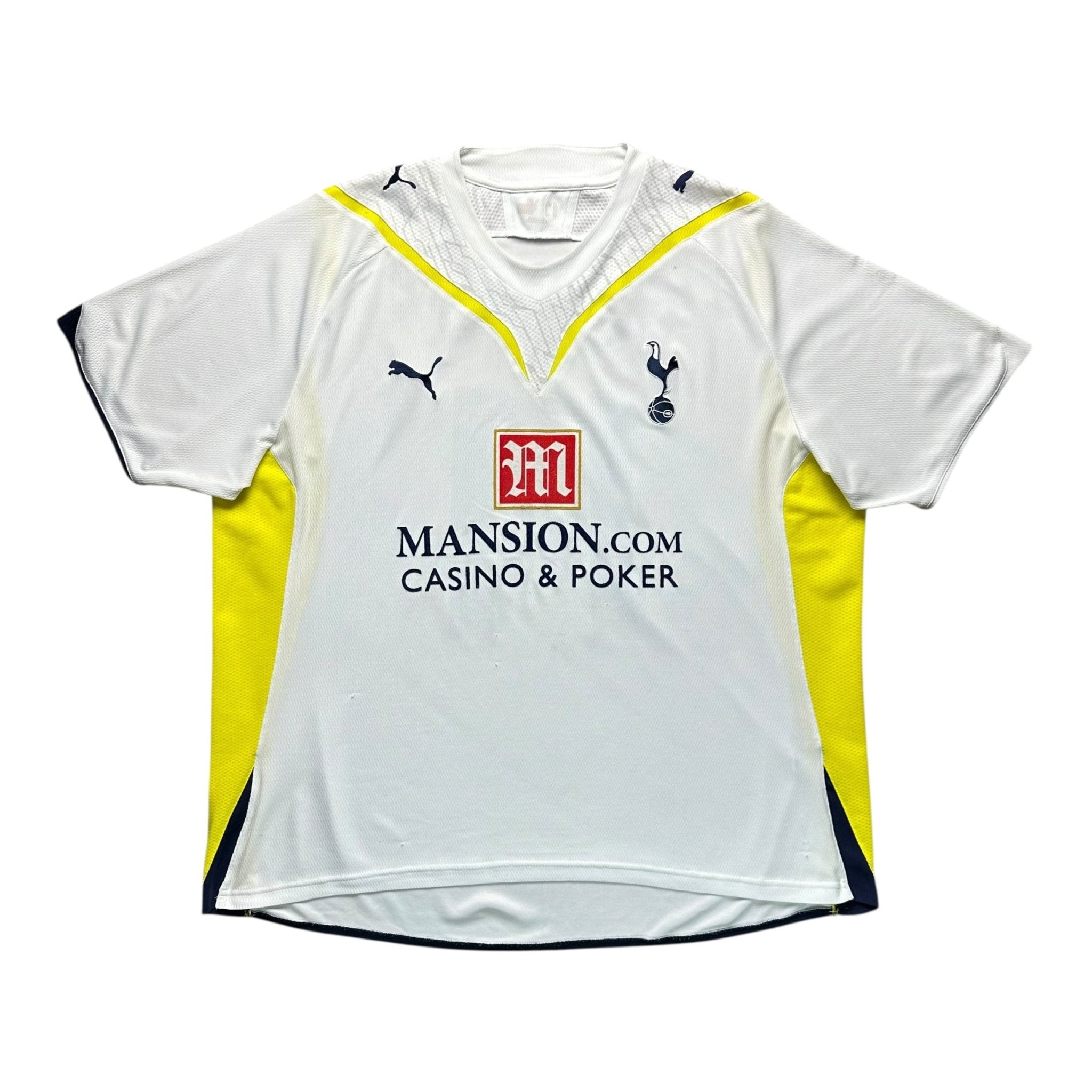 Tottenham 2009 - 10 Home Shirt (XL) Modrić 14 - Kitplug