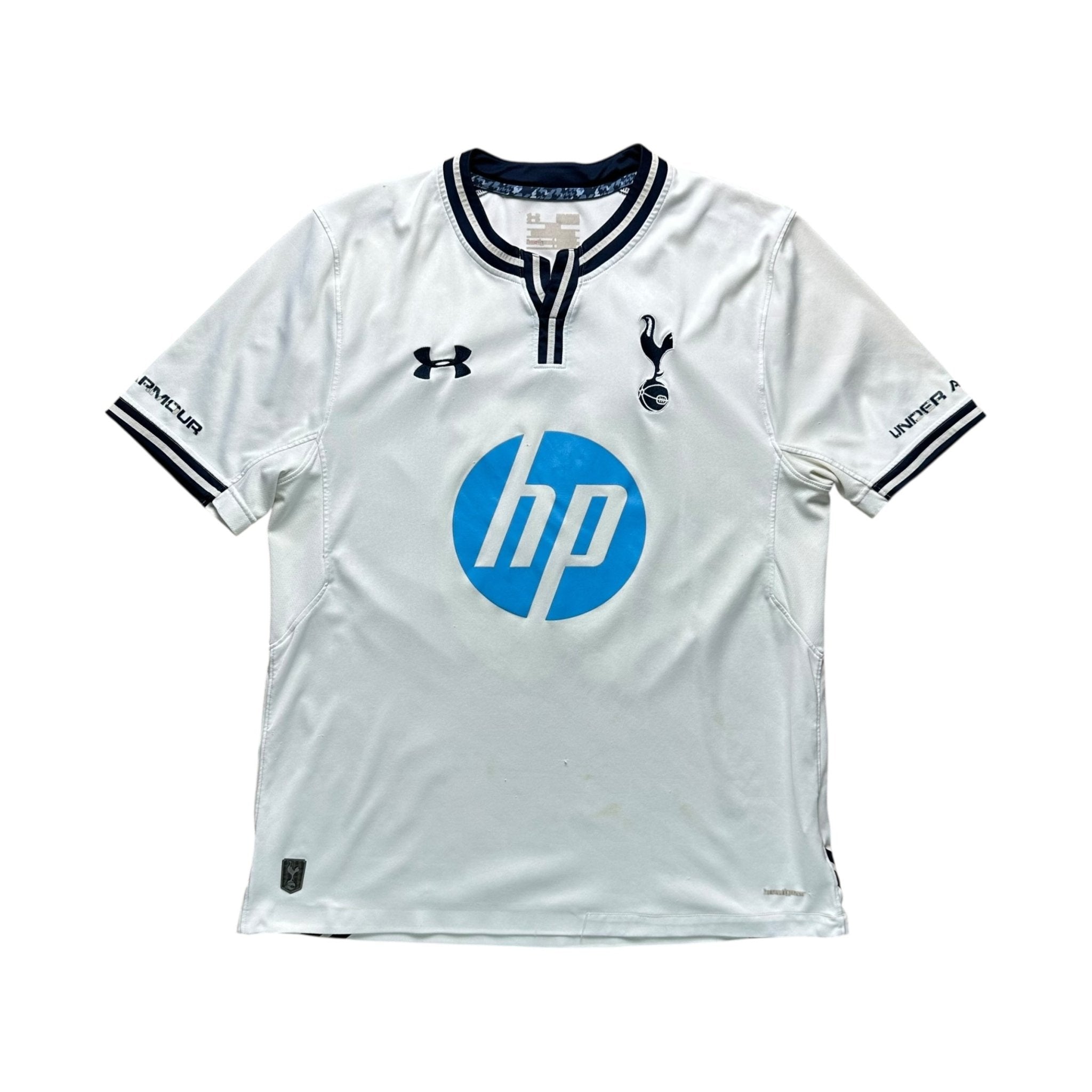 Tottenham 2013 - 14 Home Shirt (M) Dembélé 19 - Kitplug